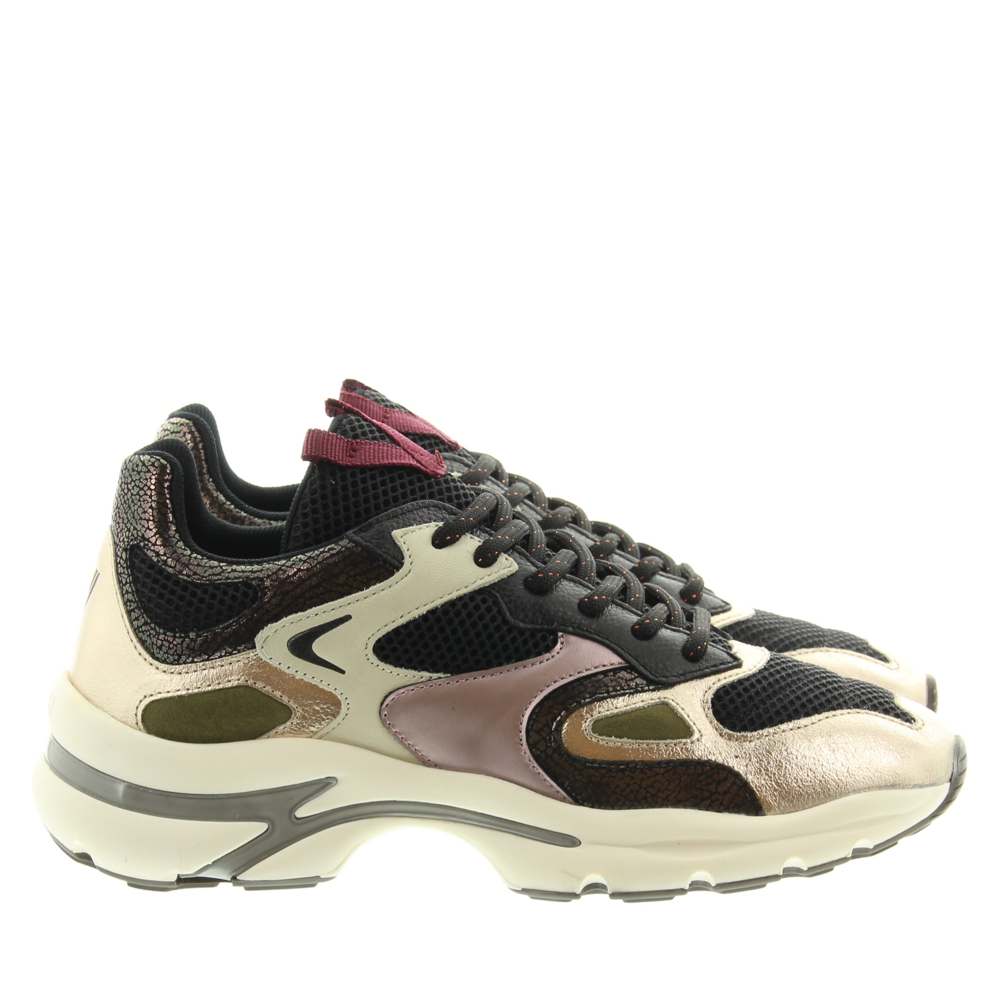 Via Vai 62215 Vesper Due 04-900 Metallic Combi Nero