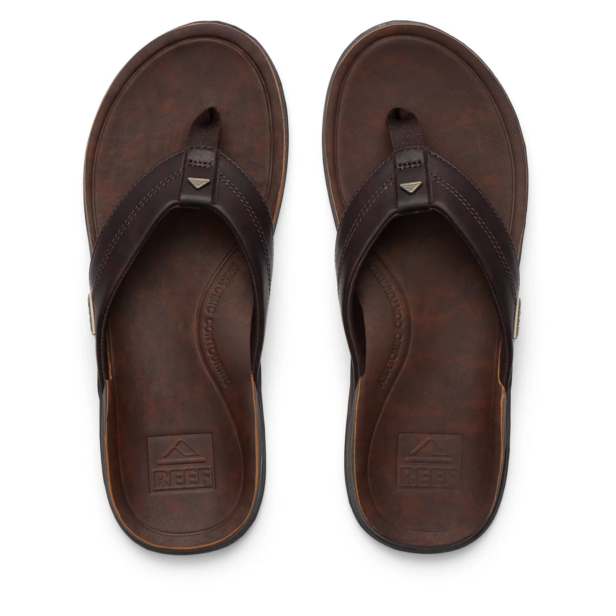Reef Leather Offshore CJ8554 Dark Brown