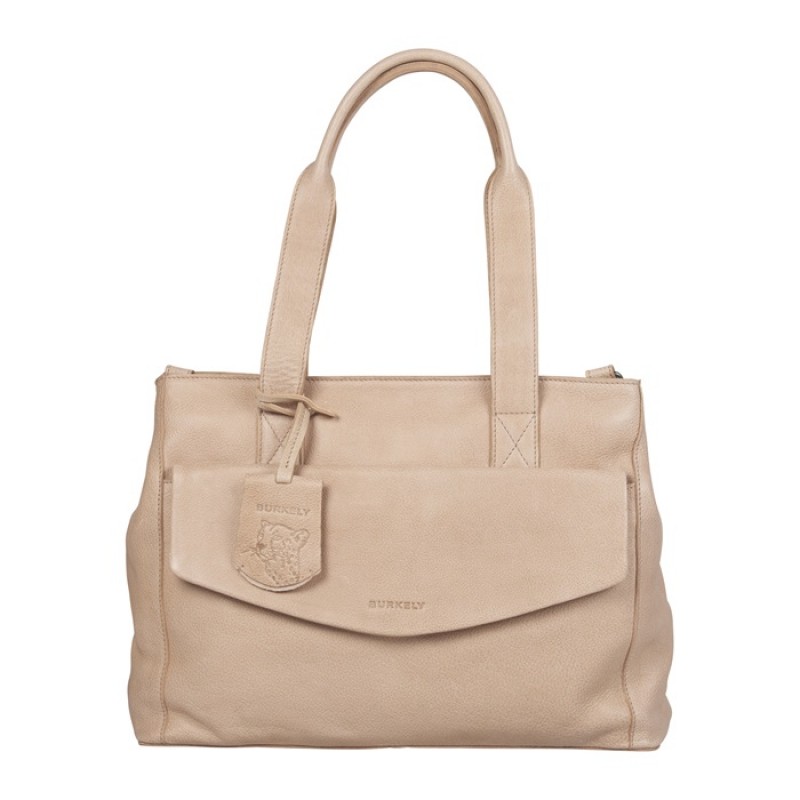 Burkely 1000027 Handbag M 84.21 Beige Burkely 1000027 Handbag M 84.21 Beige