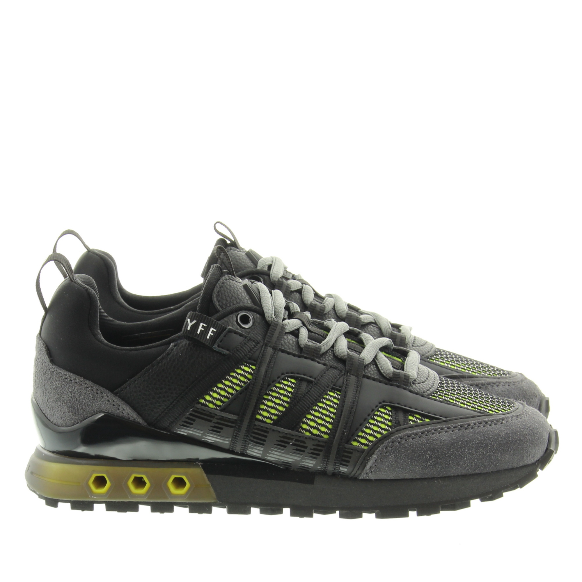 Cruyff Junior CJ253109 Fearia Futura 258 Yellow / Grey
