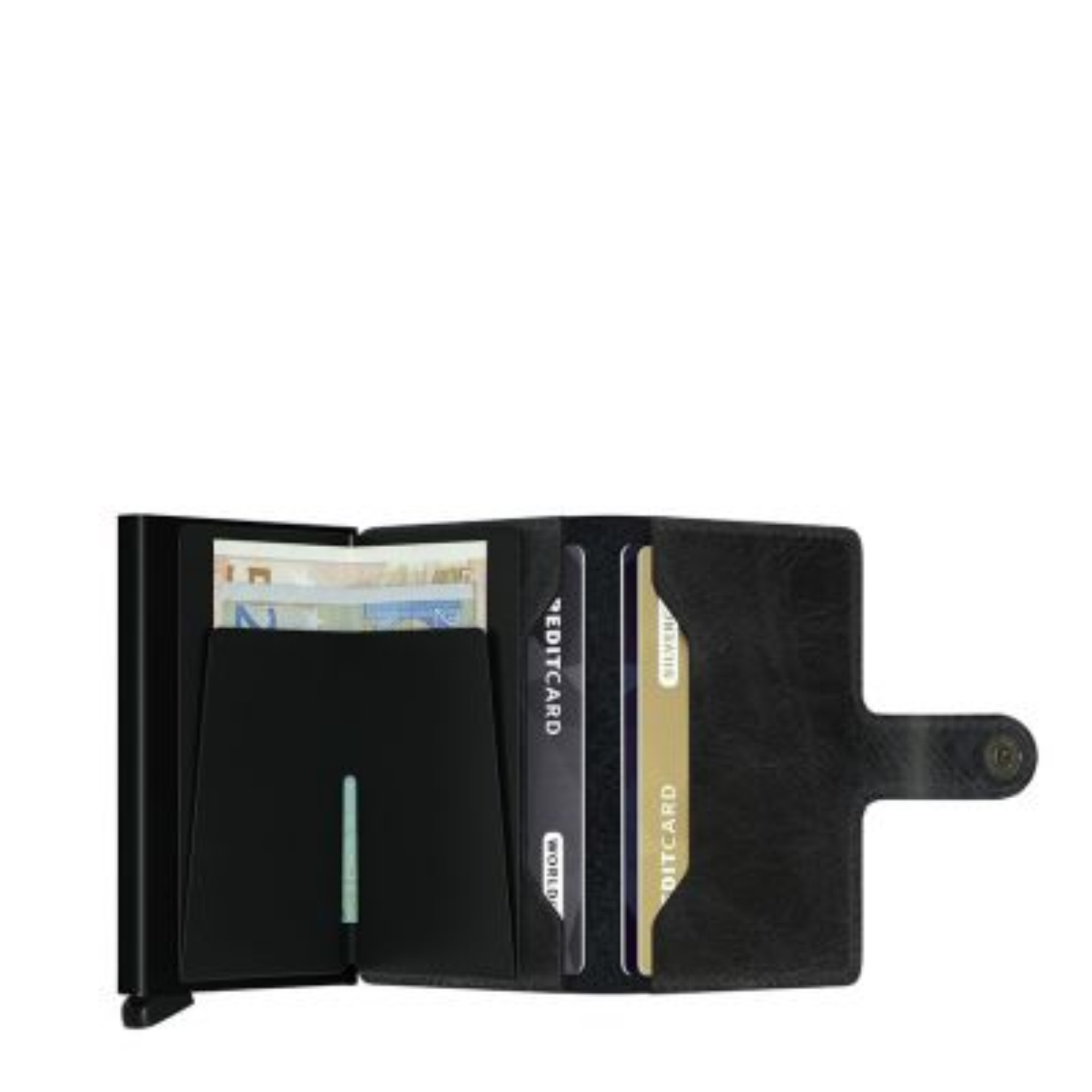 Secrid MV Miniwallet Vintage Black