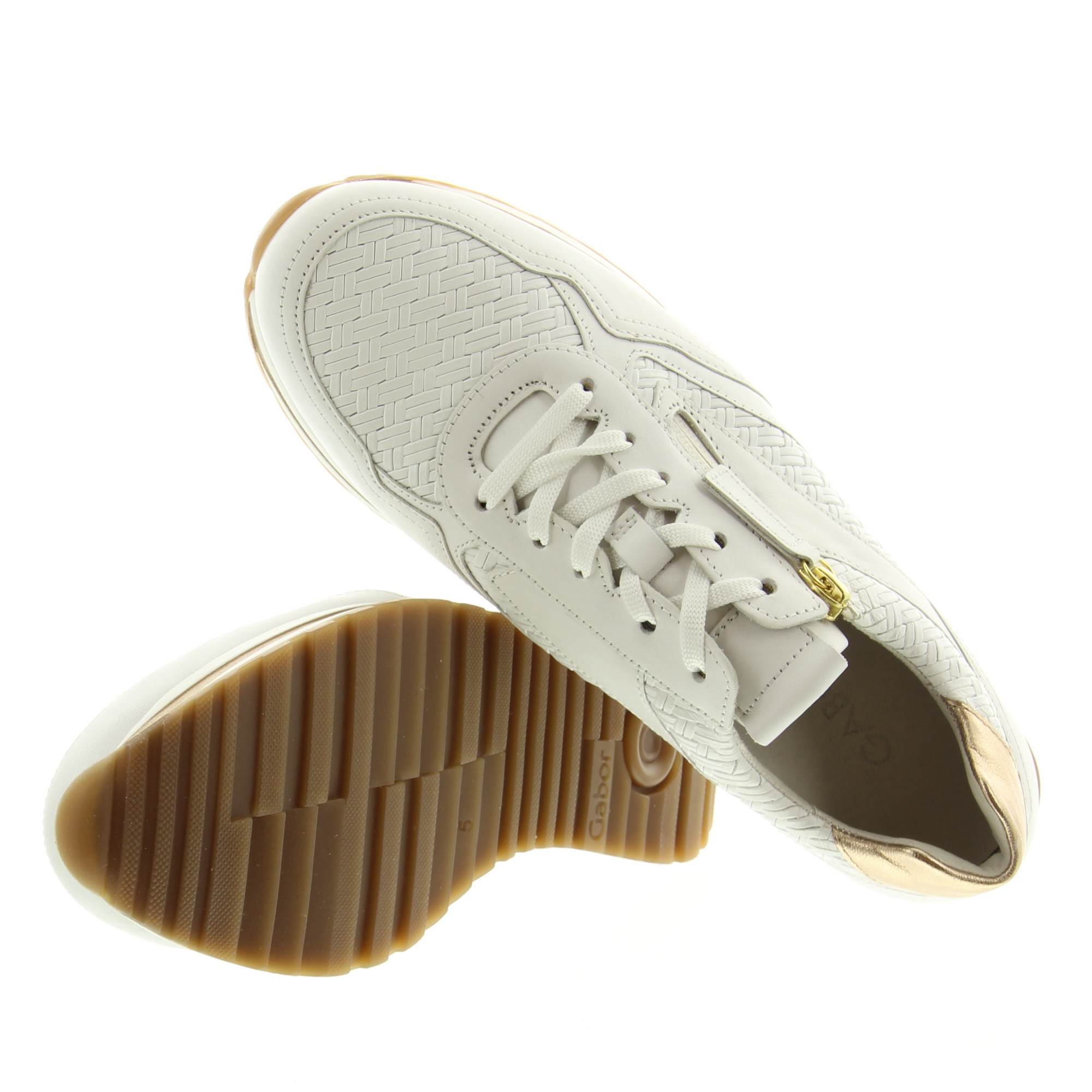 Gabor 86.524.80 Weiss/champagner