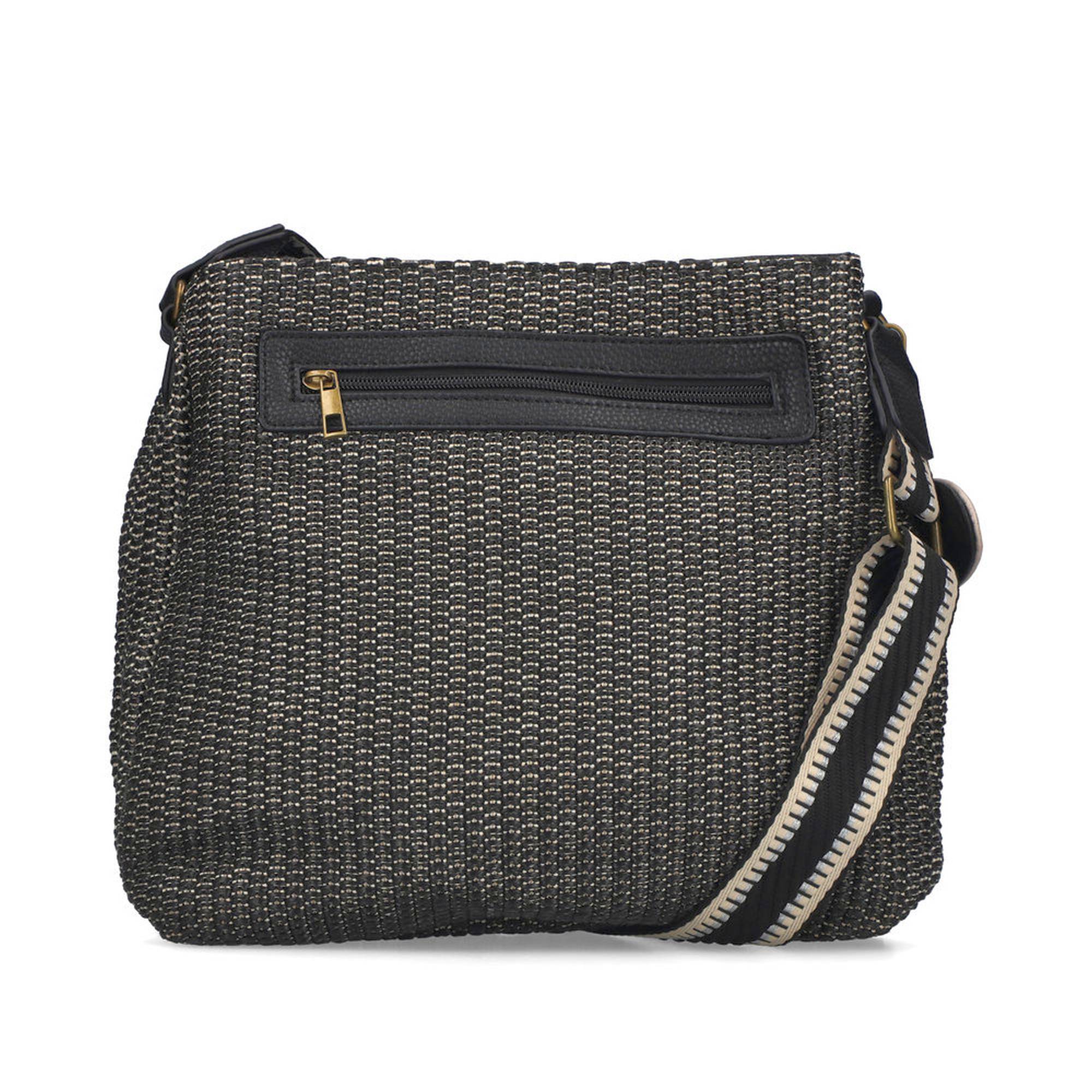 Rieker H1004 92 Schwarz sand Black