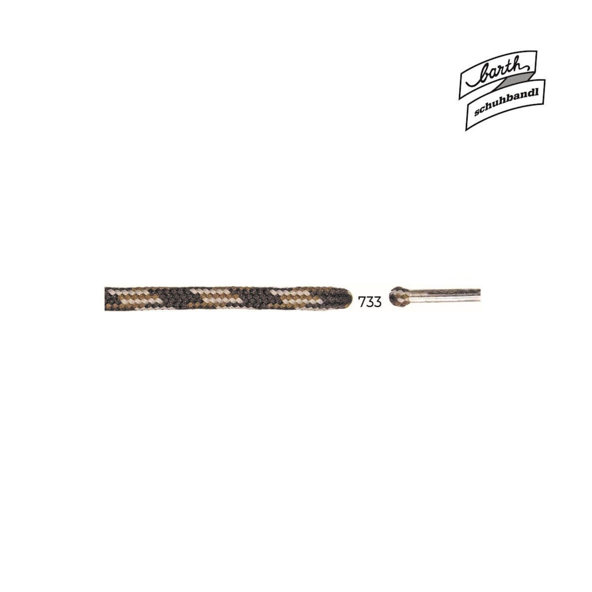 Barth 31B ronde veter 733 Bruin beige