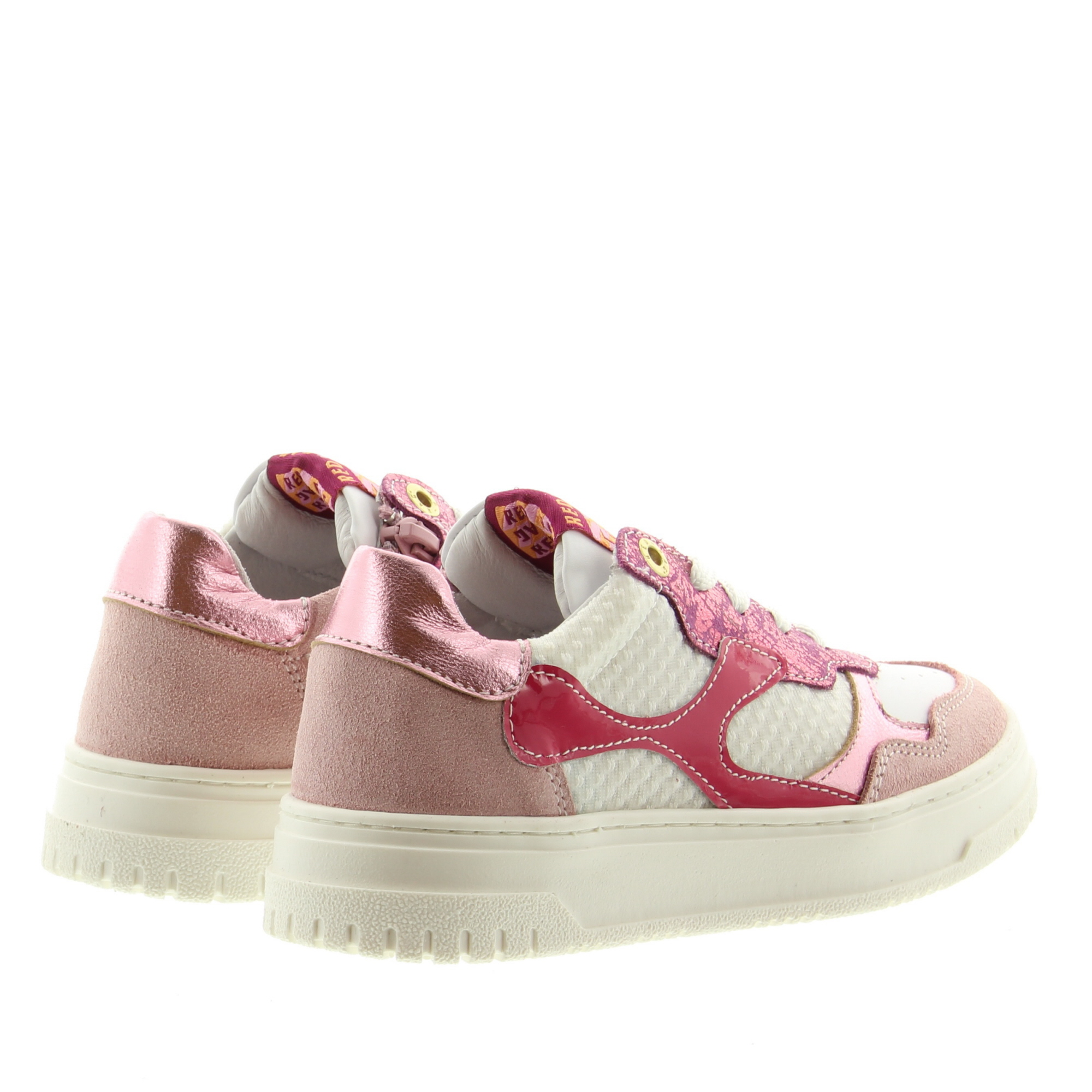 Red Rag Kids 12566 473 Old Pink Suede