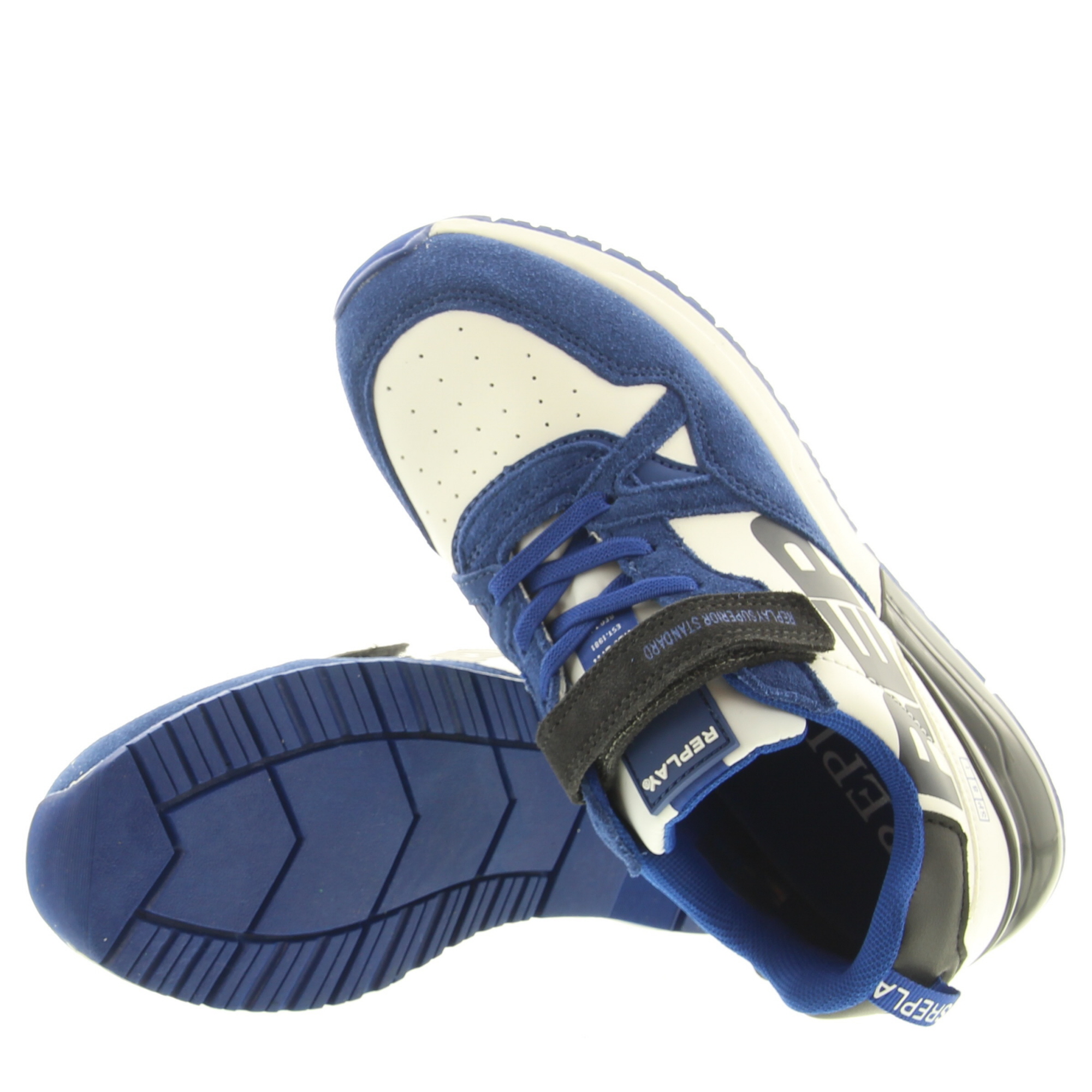 Replay JS290023L Navy white black