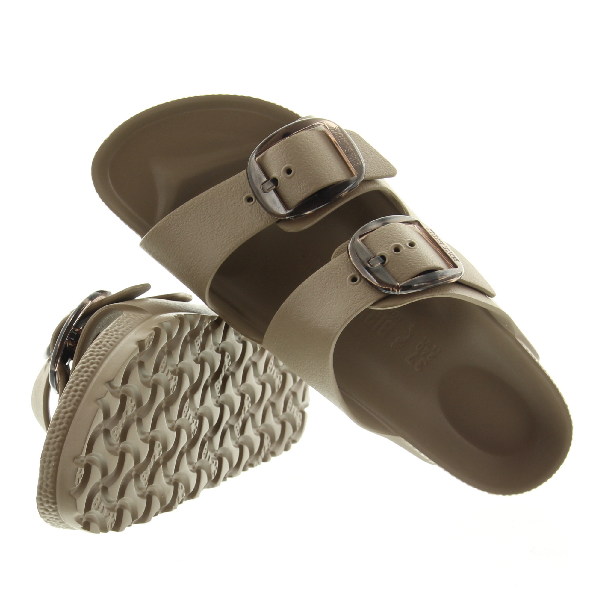 Birkenstock 1030389 Arizona Big Buckle EVA Gray Taupe