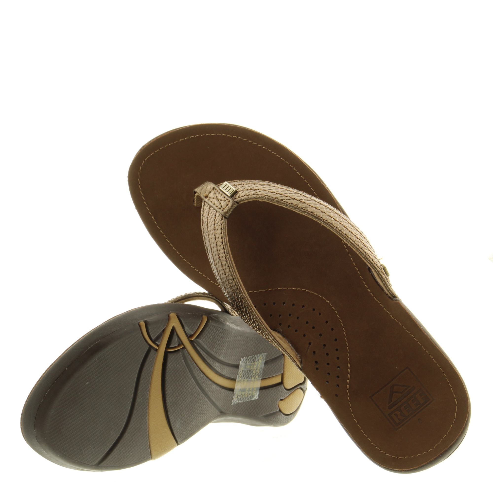 Reef Miss J Bay Copper Snake Maat Eu 37 5 Uk 4 5 Reef Miss J Bay Copper Snake Maat Eu 37 5 Uk 4 5