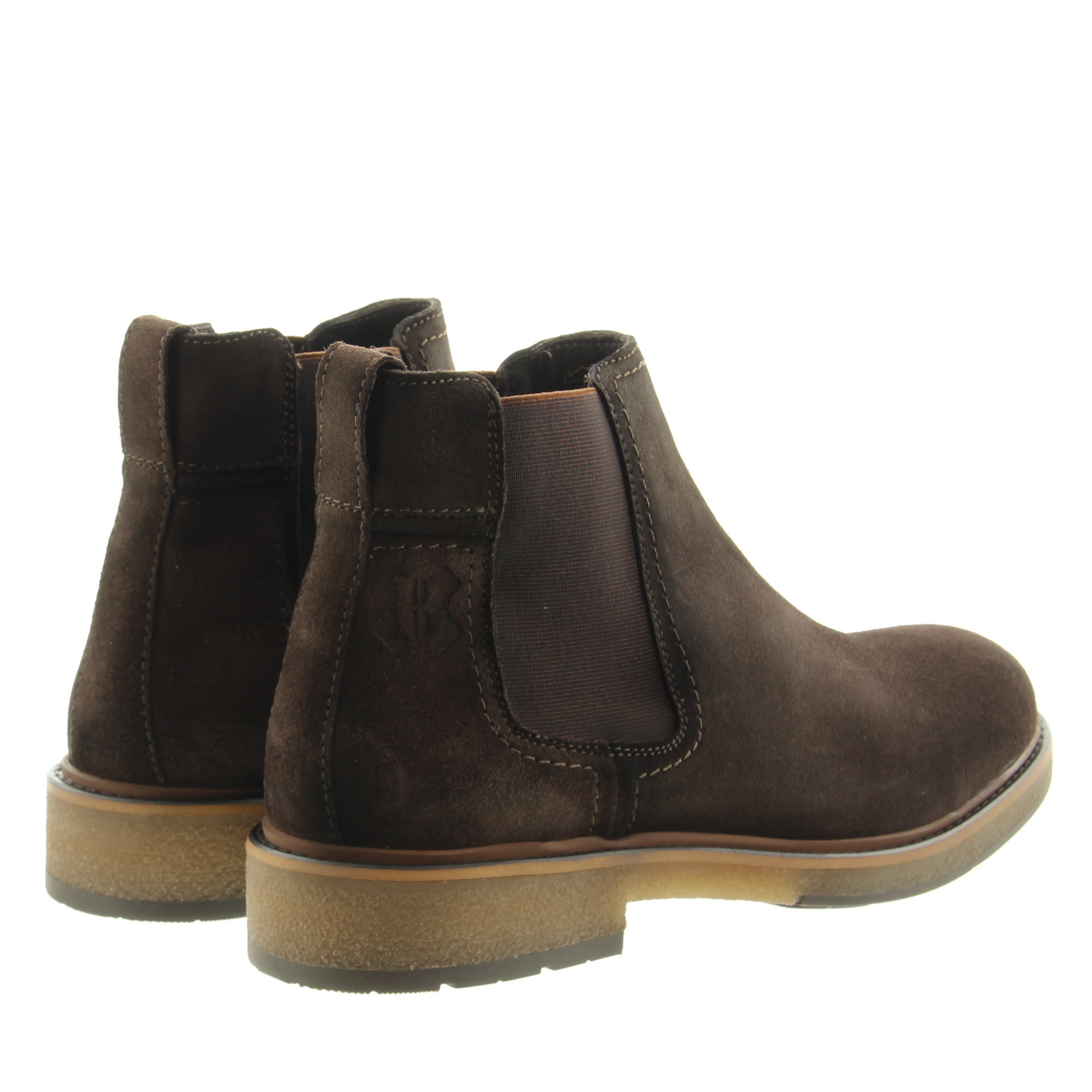 Berkelmans 2520180139 Plata Dark Brown Suede