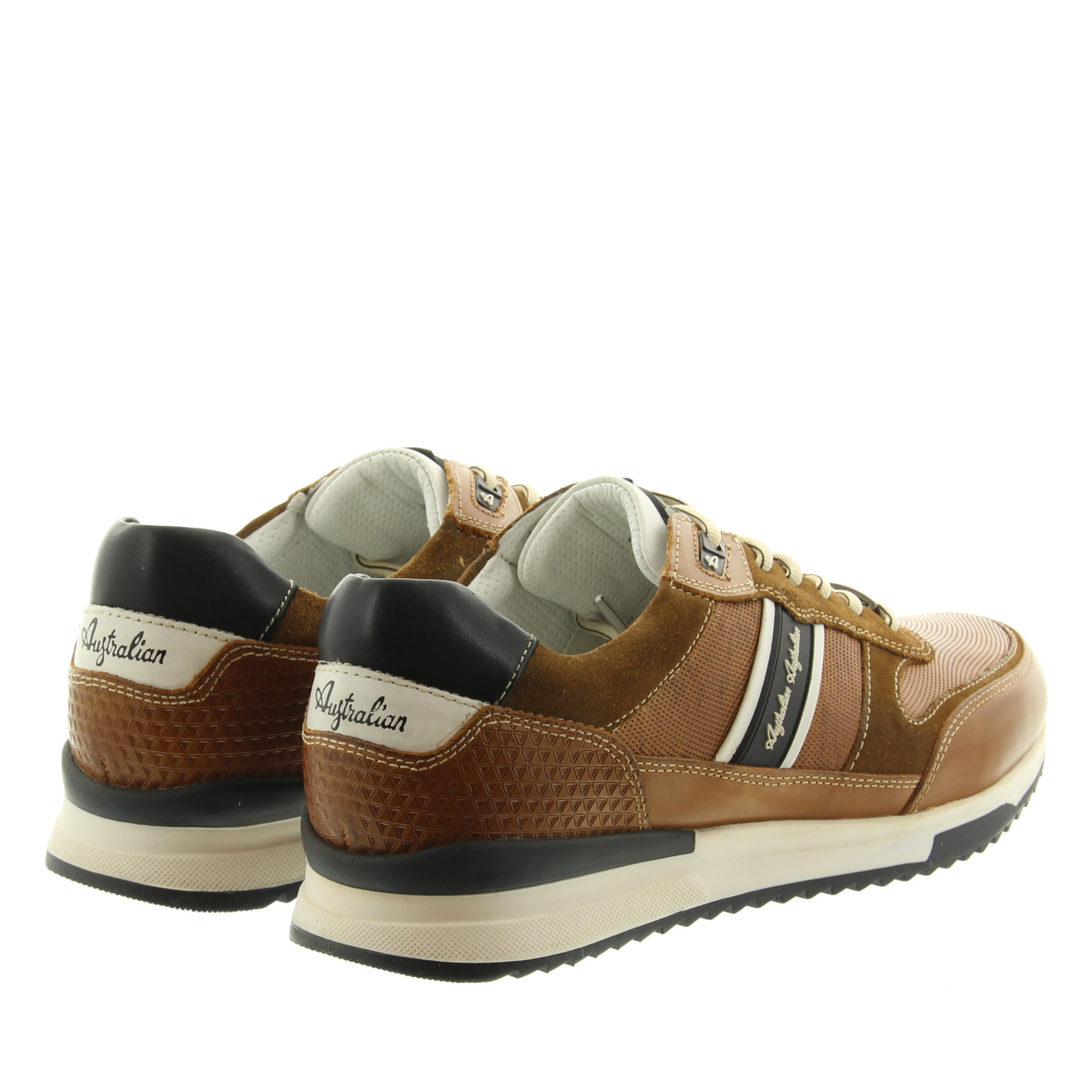 Australian Footwear 15.1600.01 Filmon DJA Cognac Combi