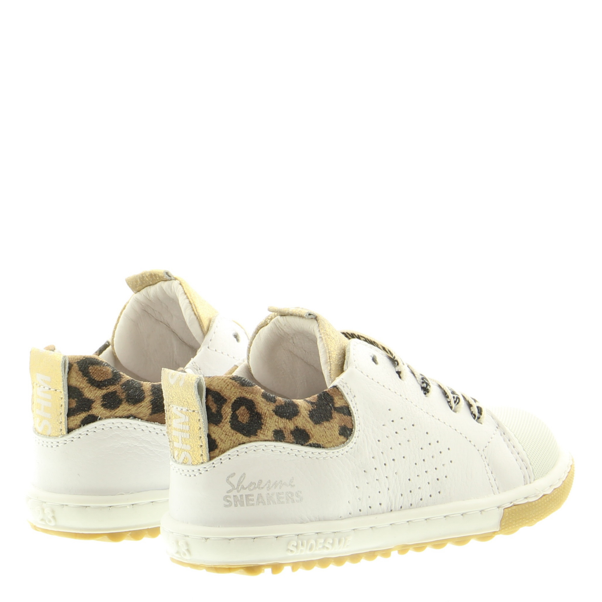 ShoesMe EF21S012-D White Leopardo
