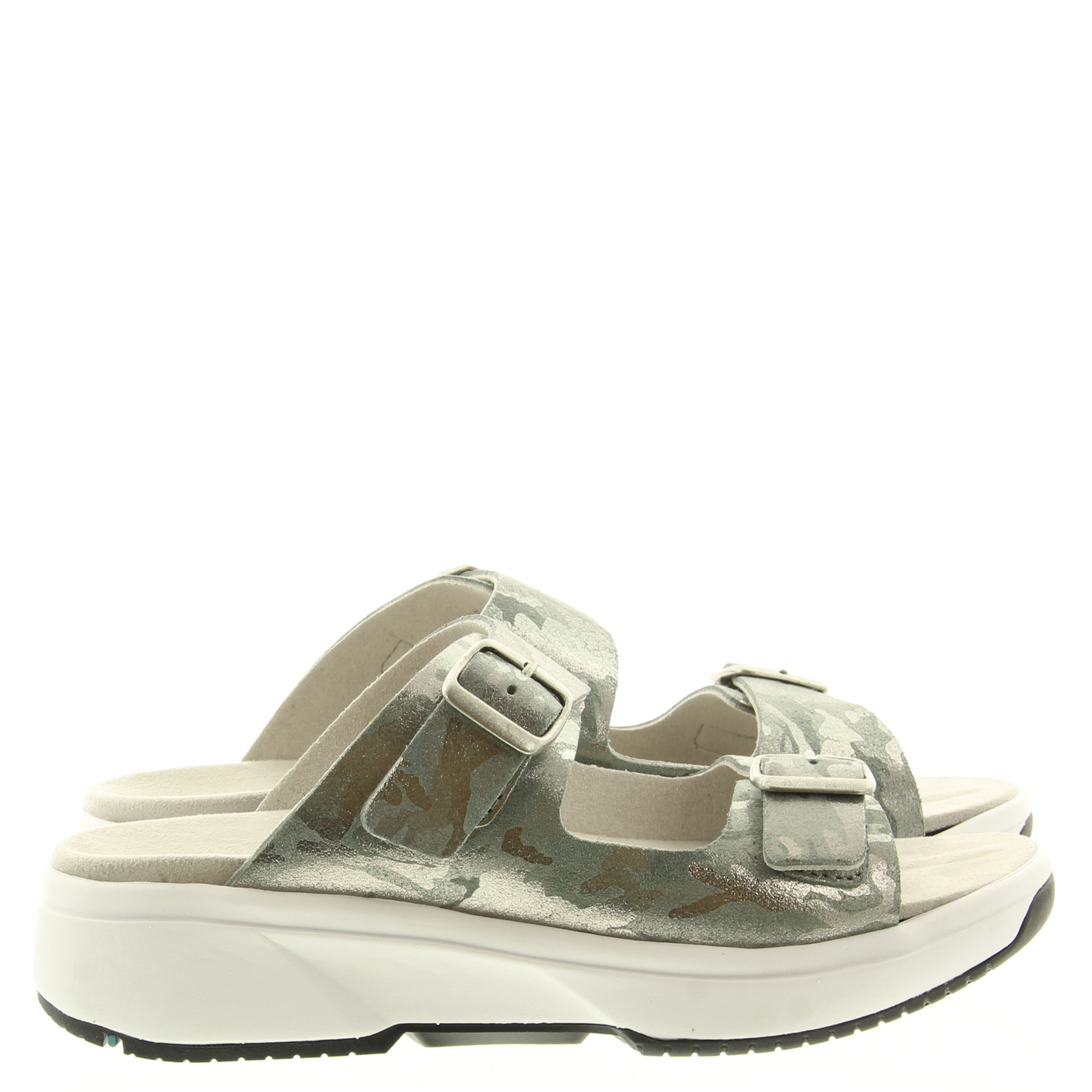 Xsensible Rinia Comfort Slipper Beige/Multi - Vergelijk prijzen
