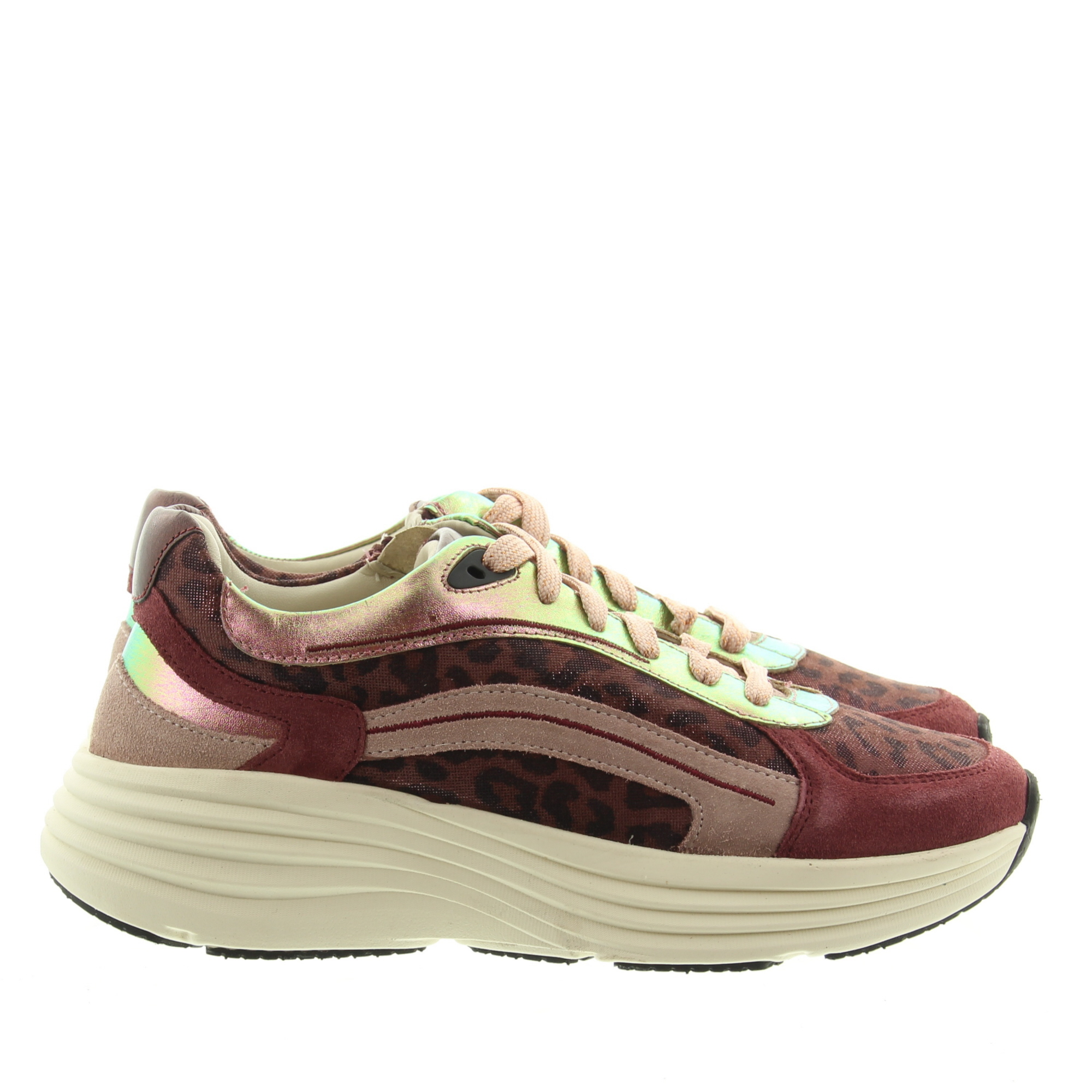 Twins Trackstyle 326603VK W3.5 Tessa Tulp 449 Bordo