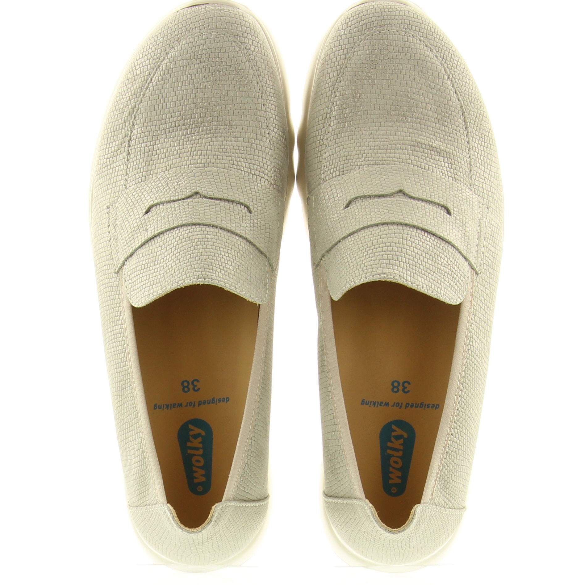 Wolky 0212783 Snoafer F2F 154 Soft-Taupe