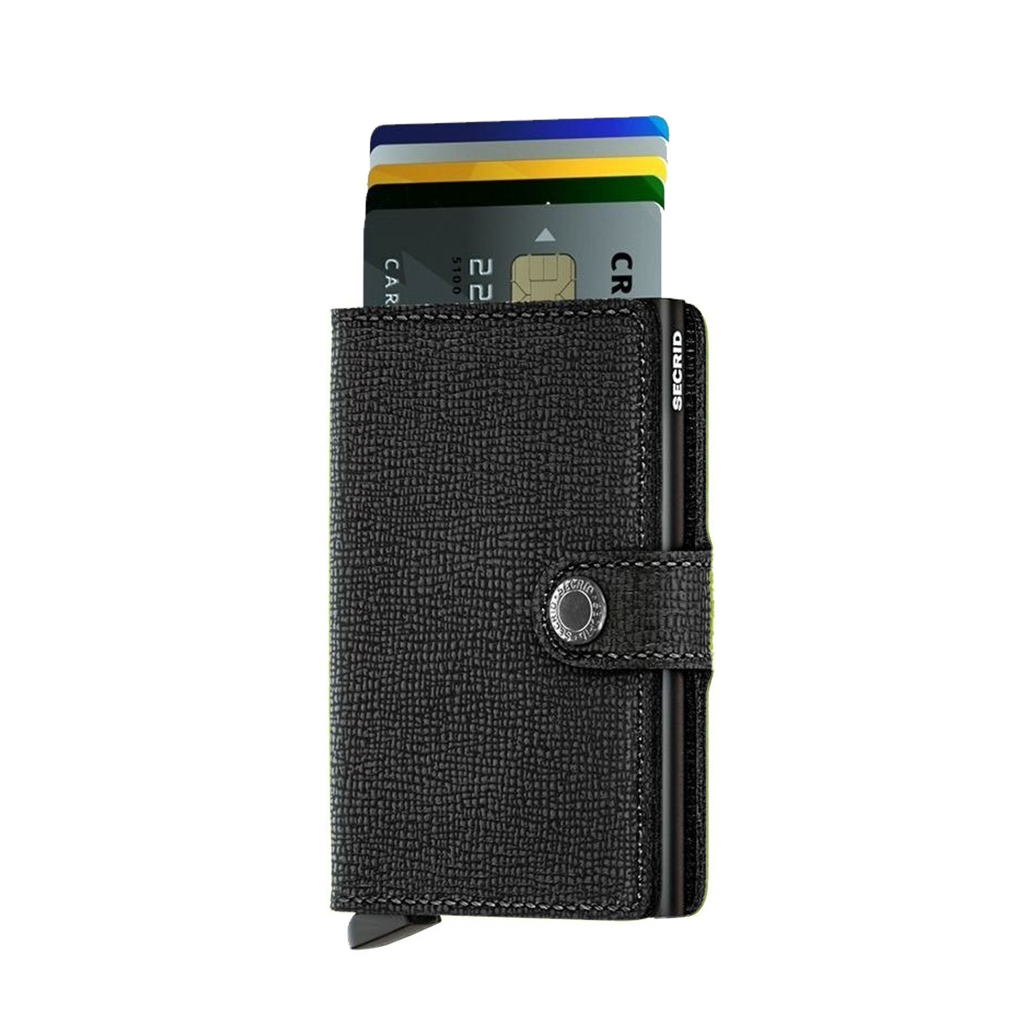 Secrid MC Miniwallet Crisple Black