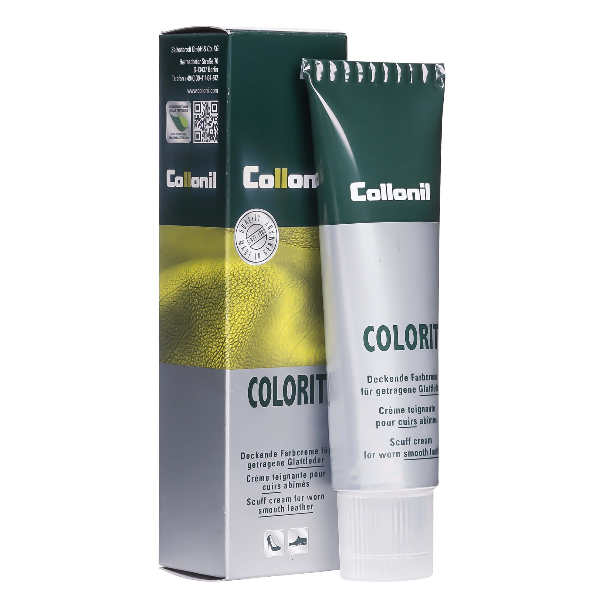Collonil Colorit tube 025 Wit