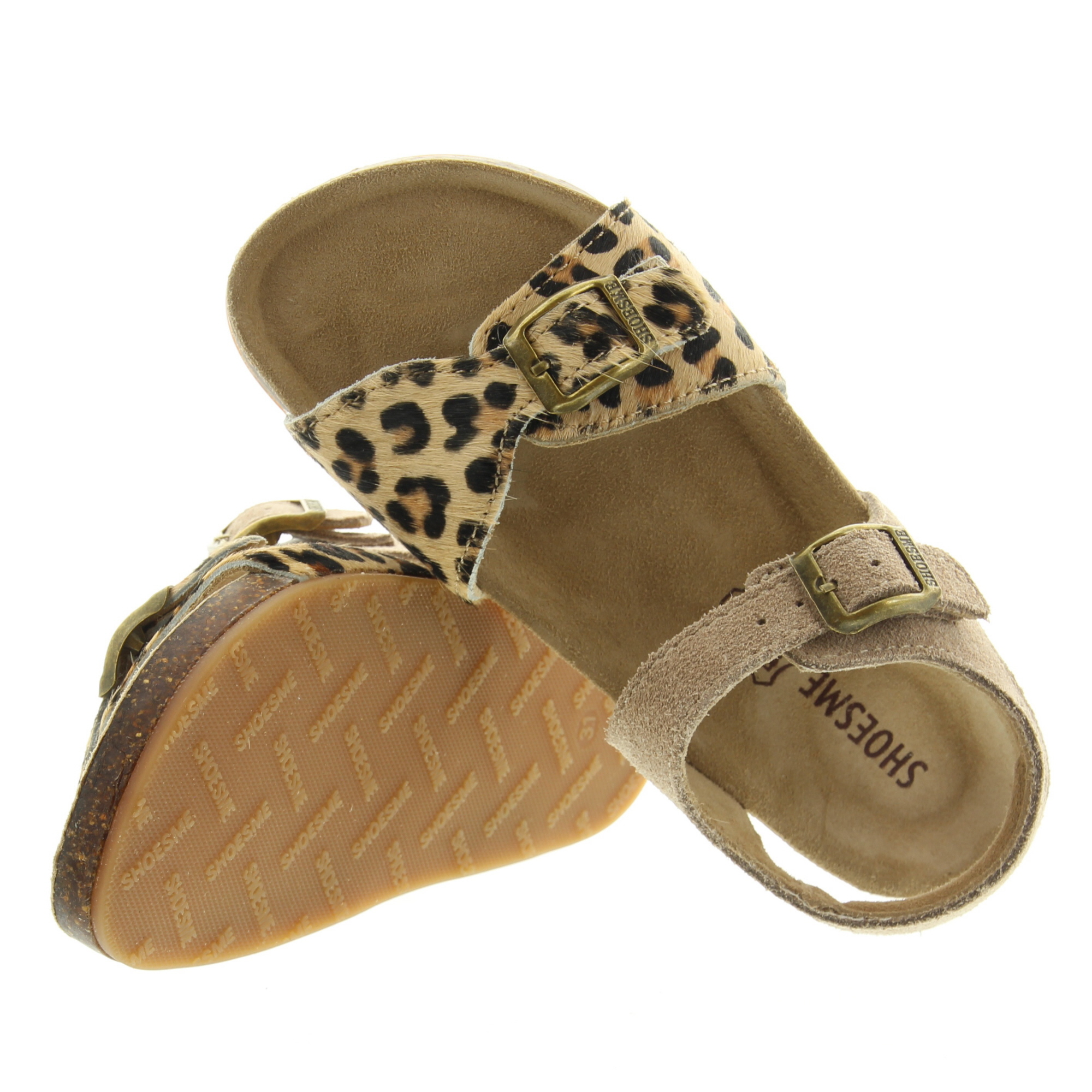ShoesMe KL260029-B Taupe Leopard