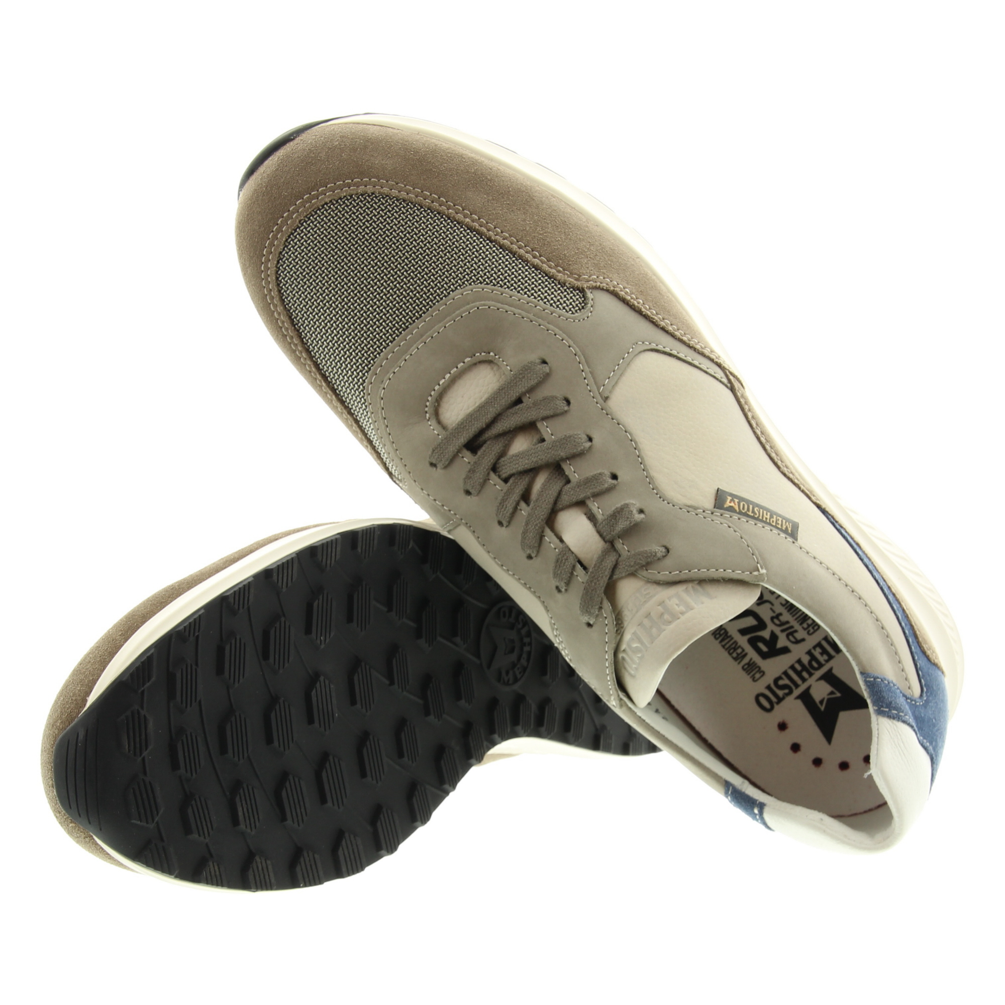 Mephisto Driss 3660/25506/1580/3695/9230 Warm Grey