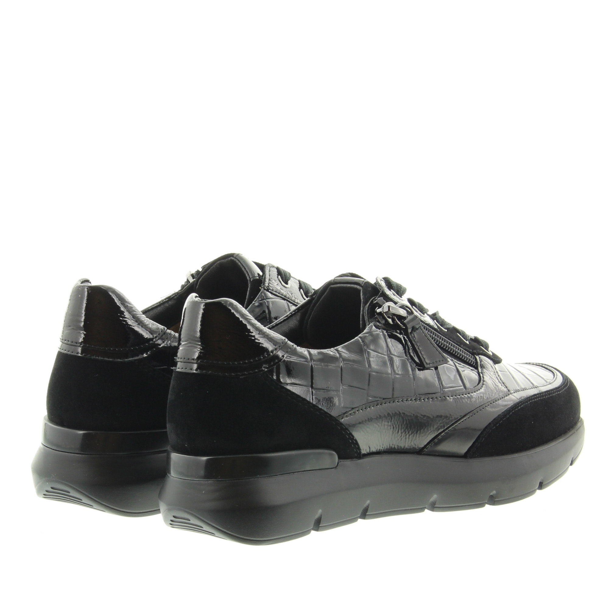 Hassia Shoes 301355 Bordeaux 0100 Schwarz