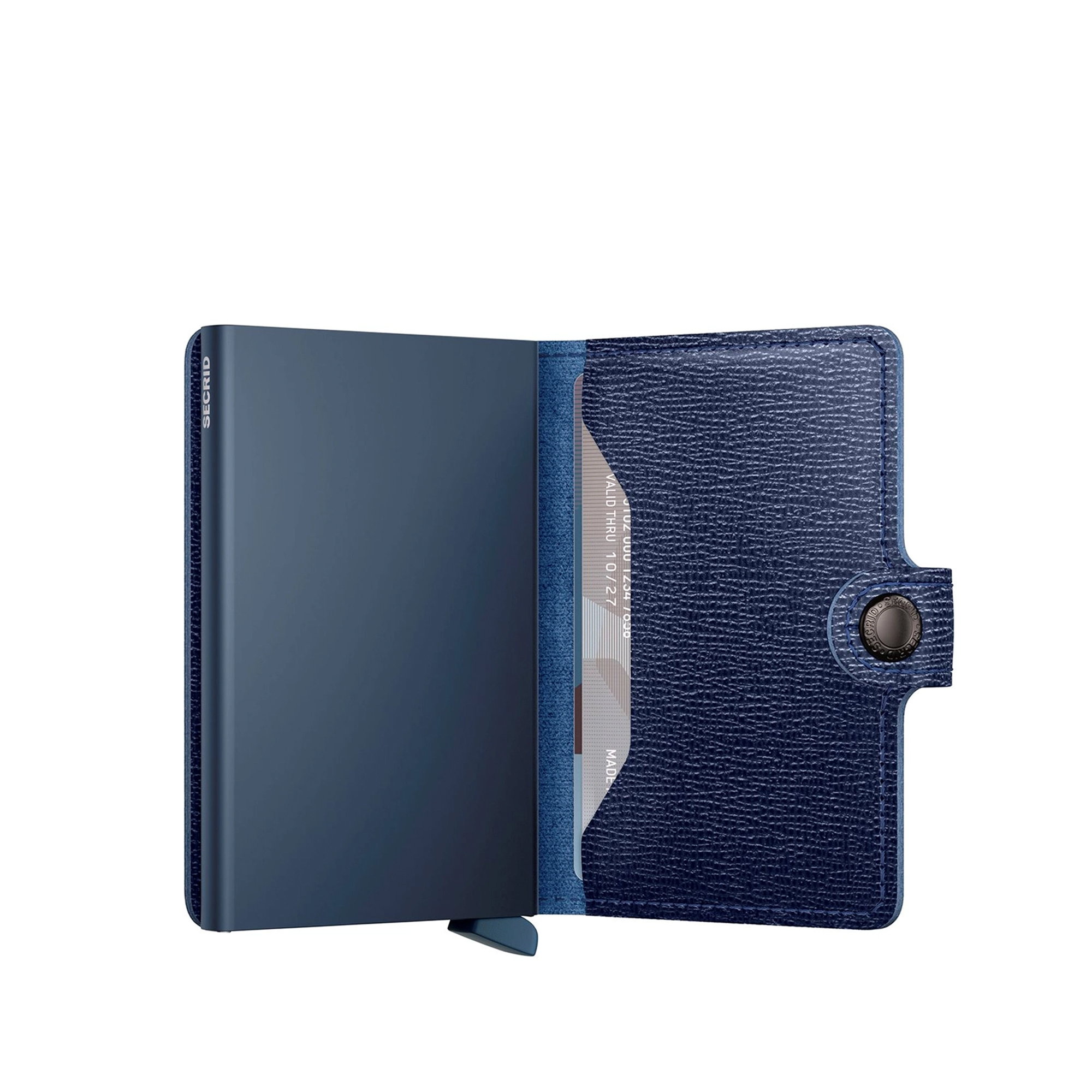 Secrid MC Miniwallet Crisple Navy