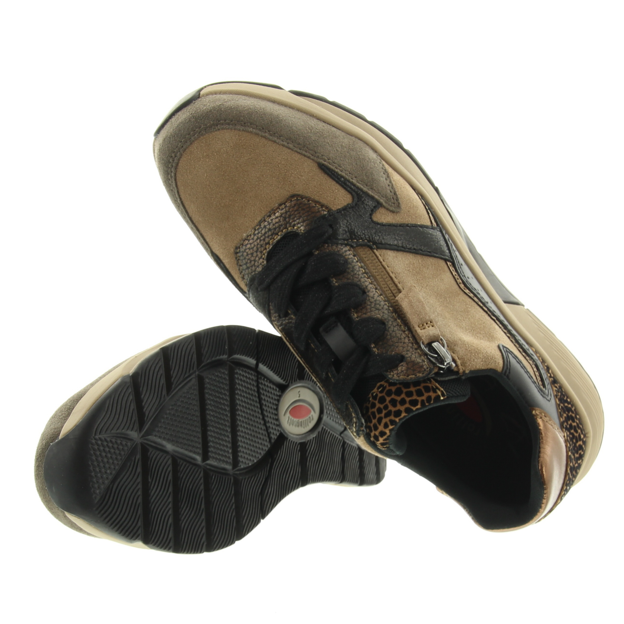 Gabor 76.878.42 Nut/black/bronce