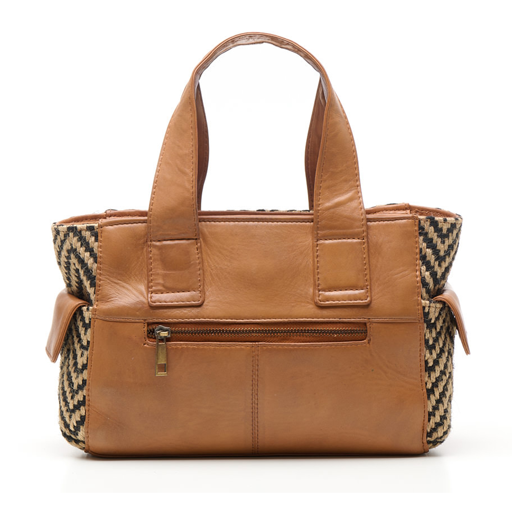 Chabo 202622 Romio Jaquard Handbag 33 Cognac Chabo 202622 Romio Jaquard Handbag 33 Cognac