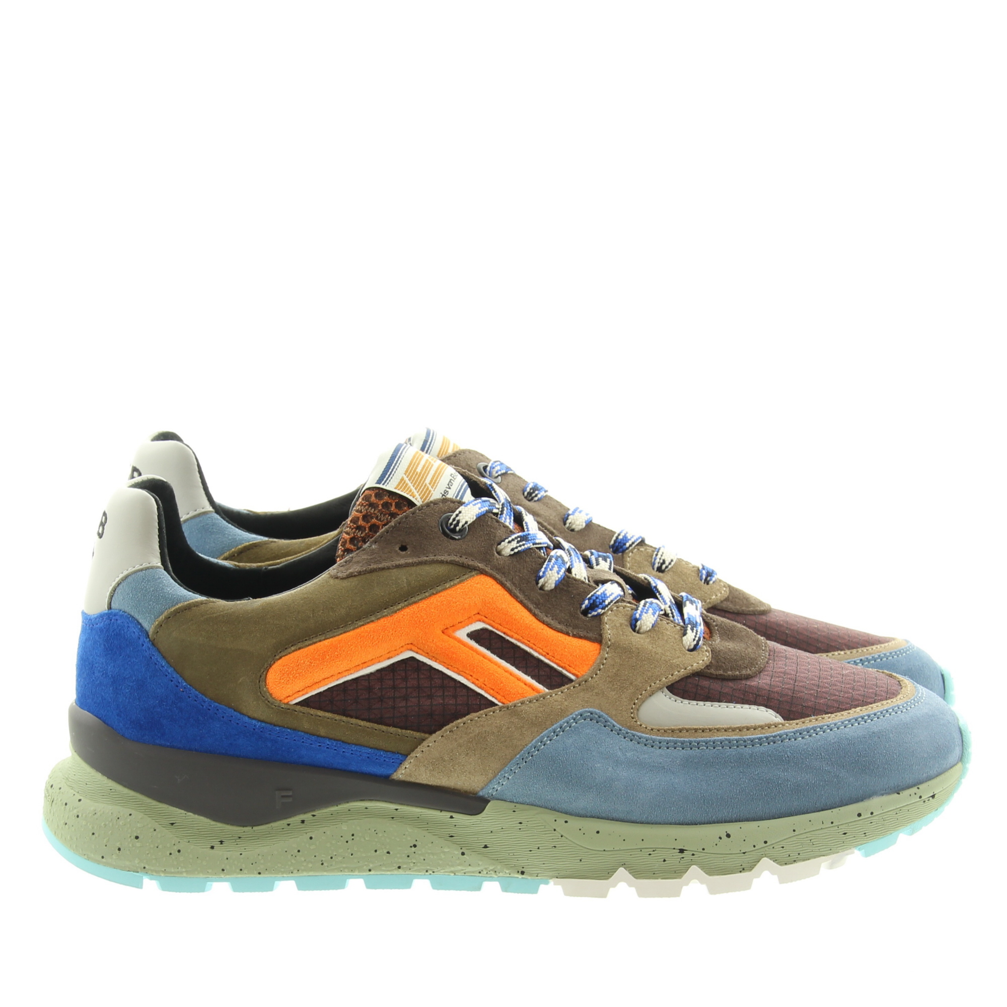 Floris van Bommel SFM-10154-86-03 De Treener 01.22 Orange