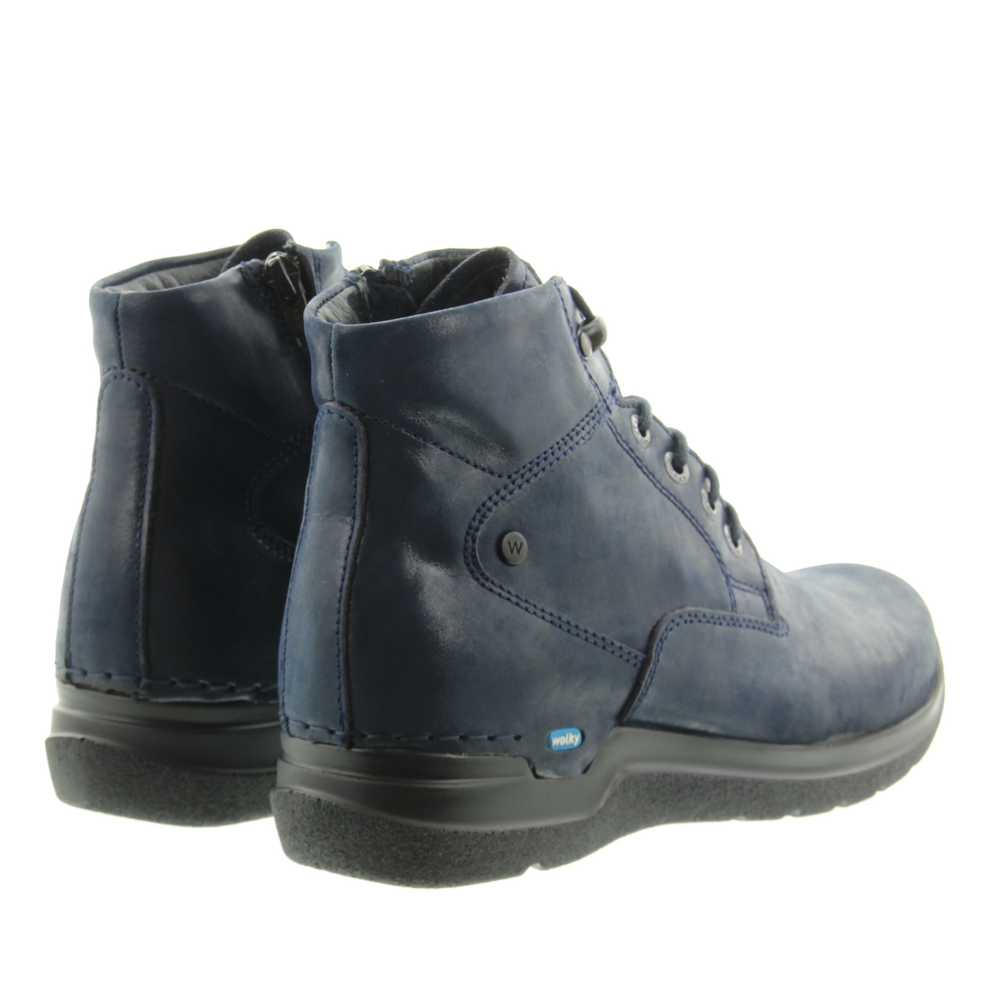 Wolky 0661636 Whynot HV Fantastic 820 Denim