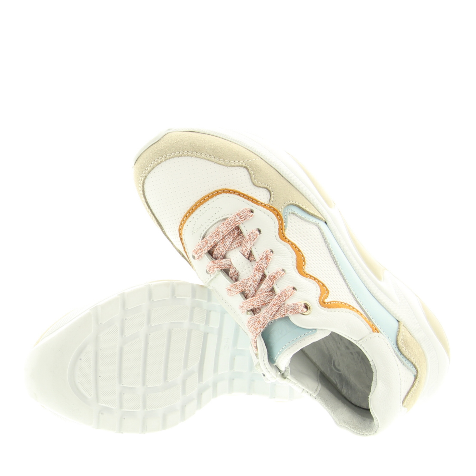 Twins Trackstyle 323157 W5 500 White