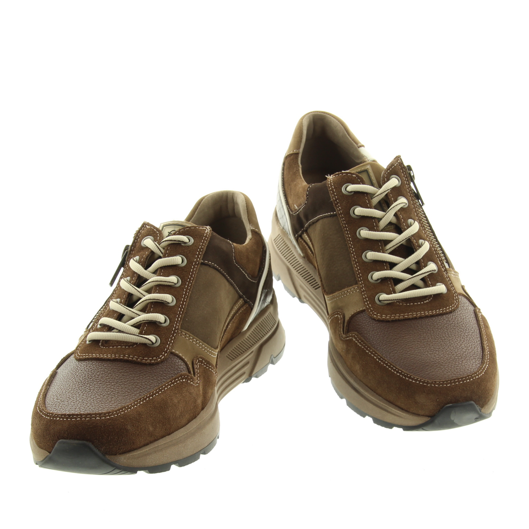 Australian Footwear 15.1682.04 Connery Width K D12 Brown Taupe