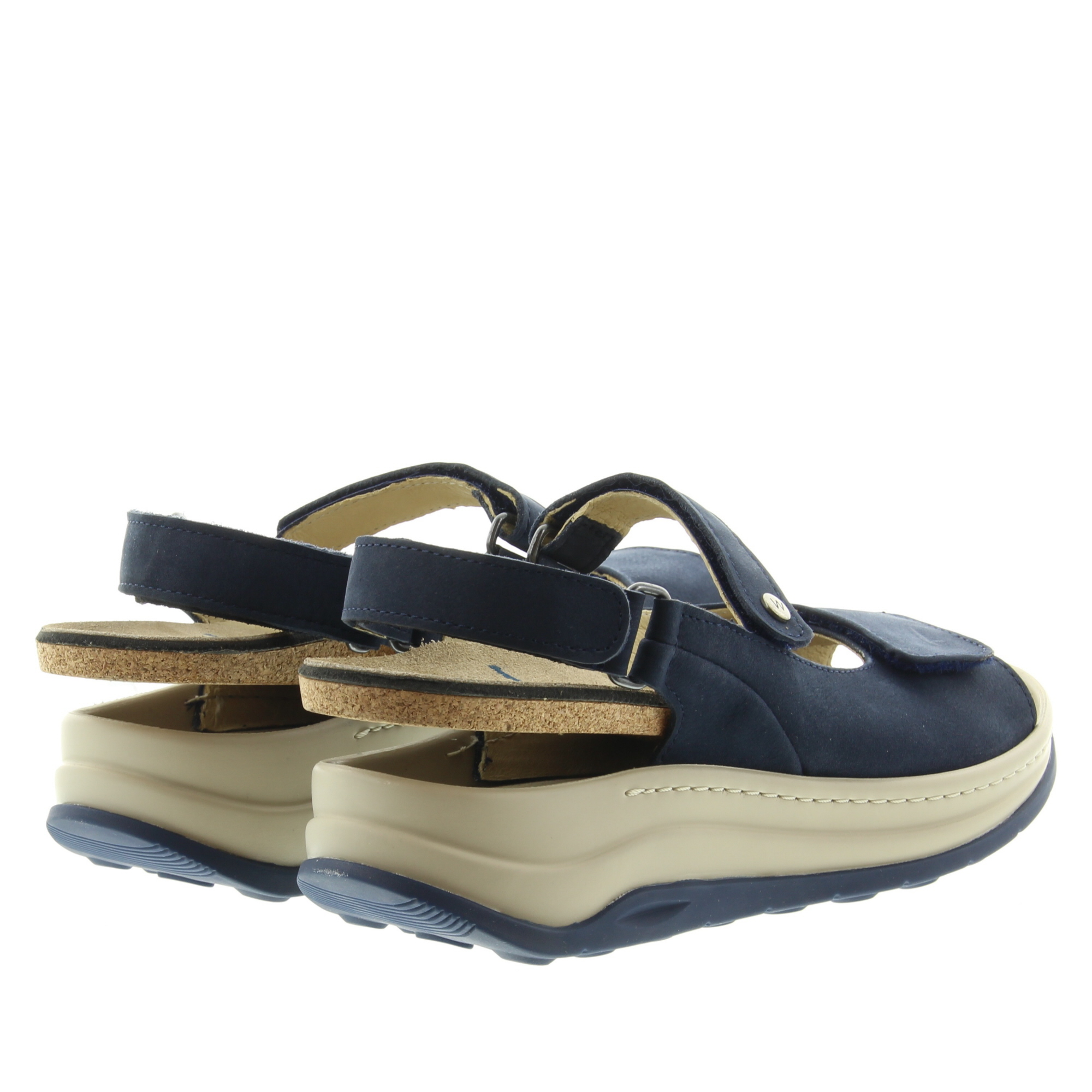 Wolky 0335010 Adura Timber 827 Denim summer