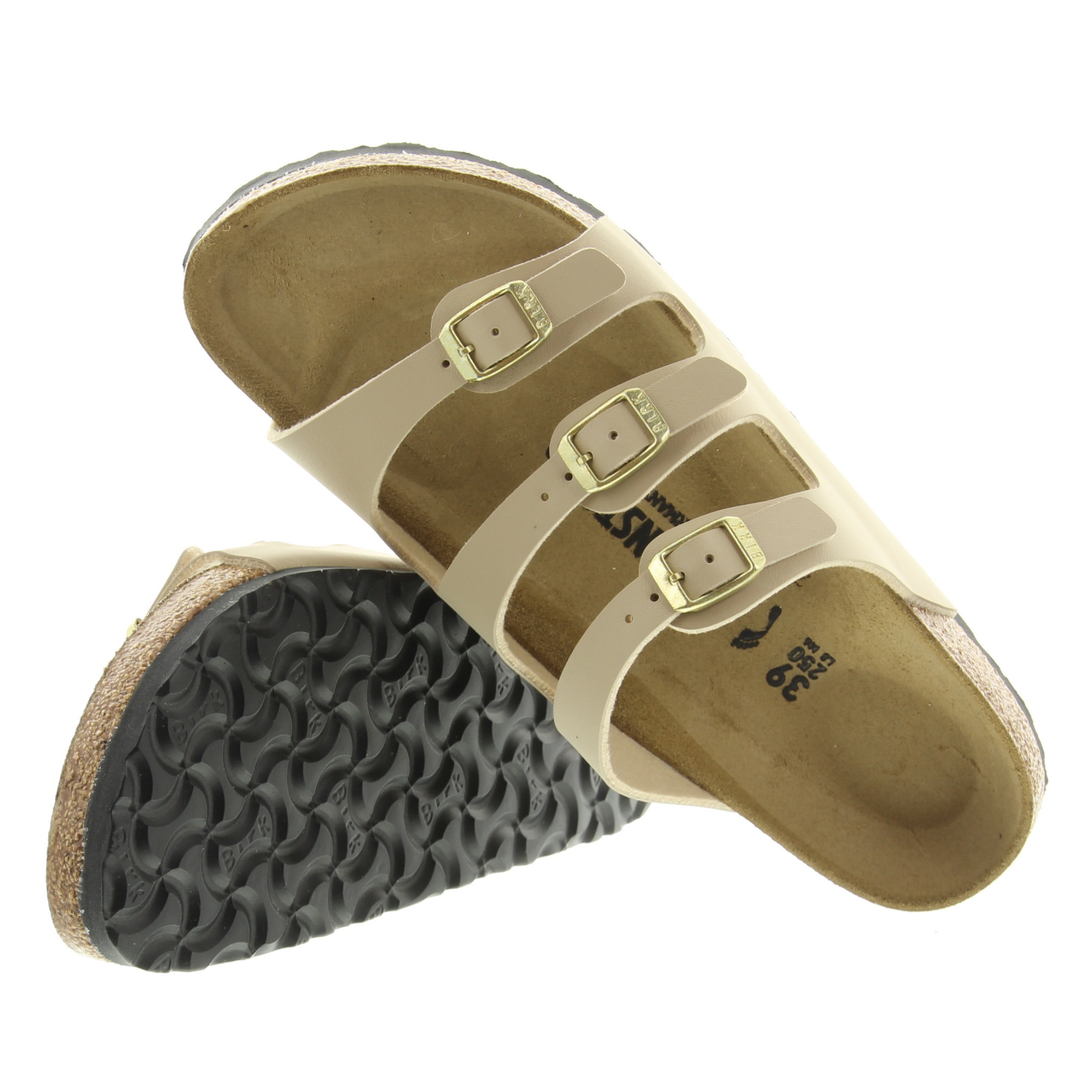 Birkenstock 1029265 Florida Birko-Flor Sandcastle