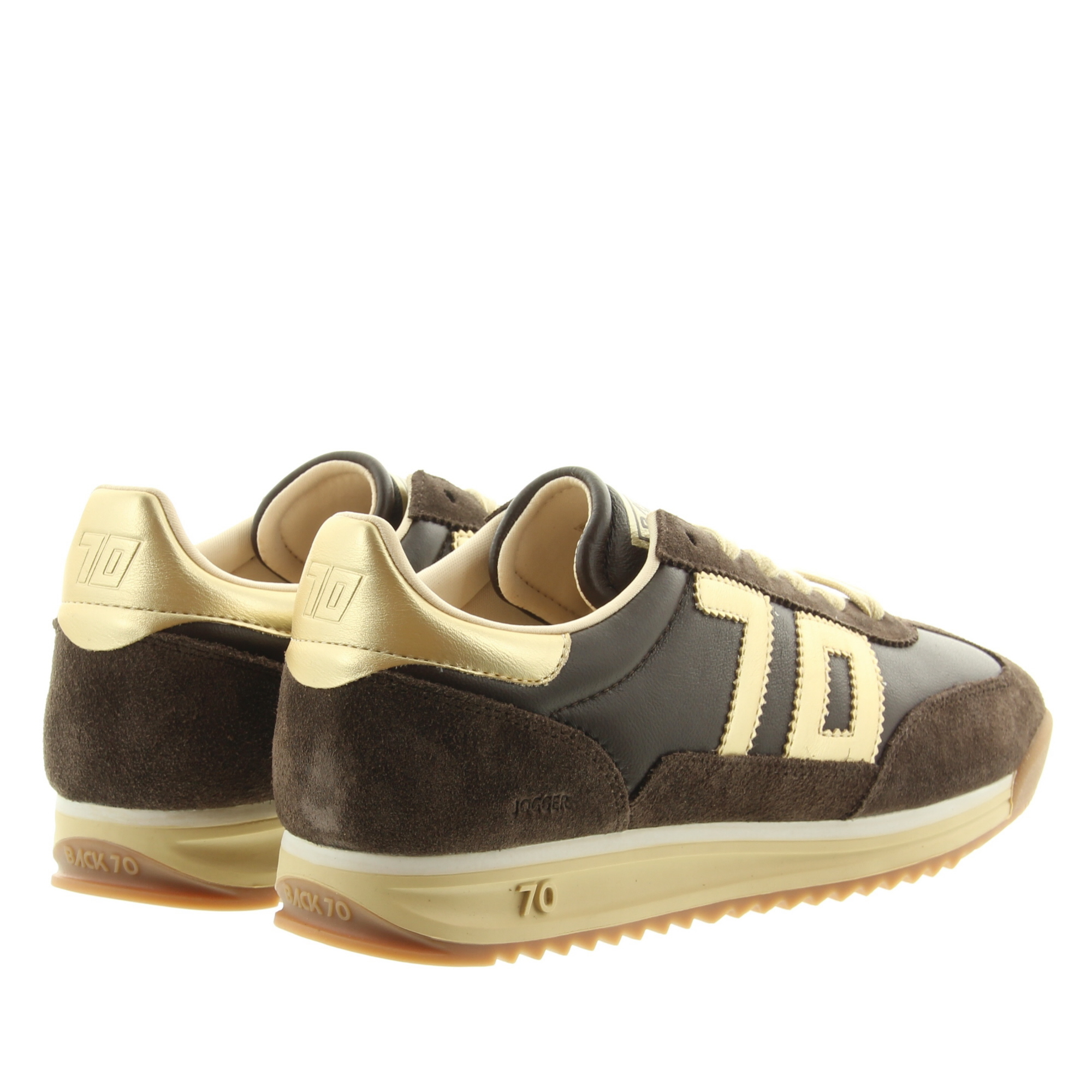Back 70 Jogger N02 Coffee
