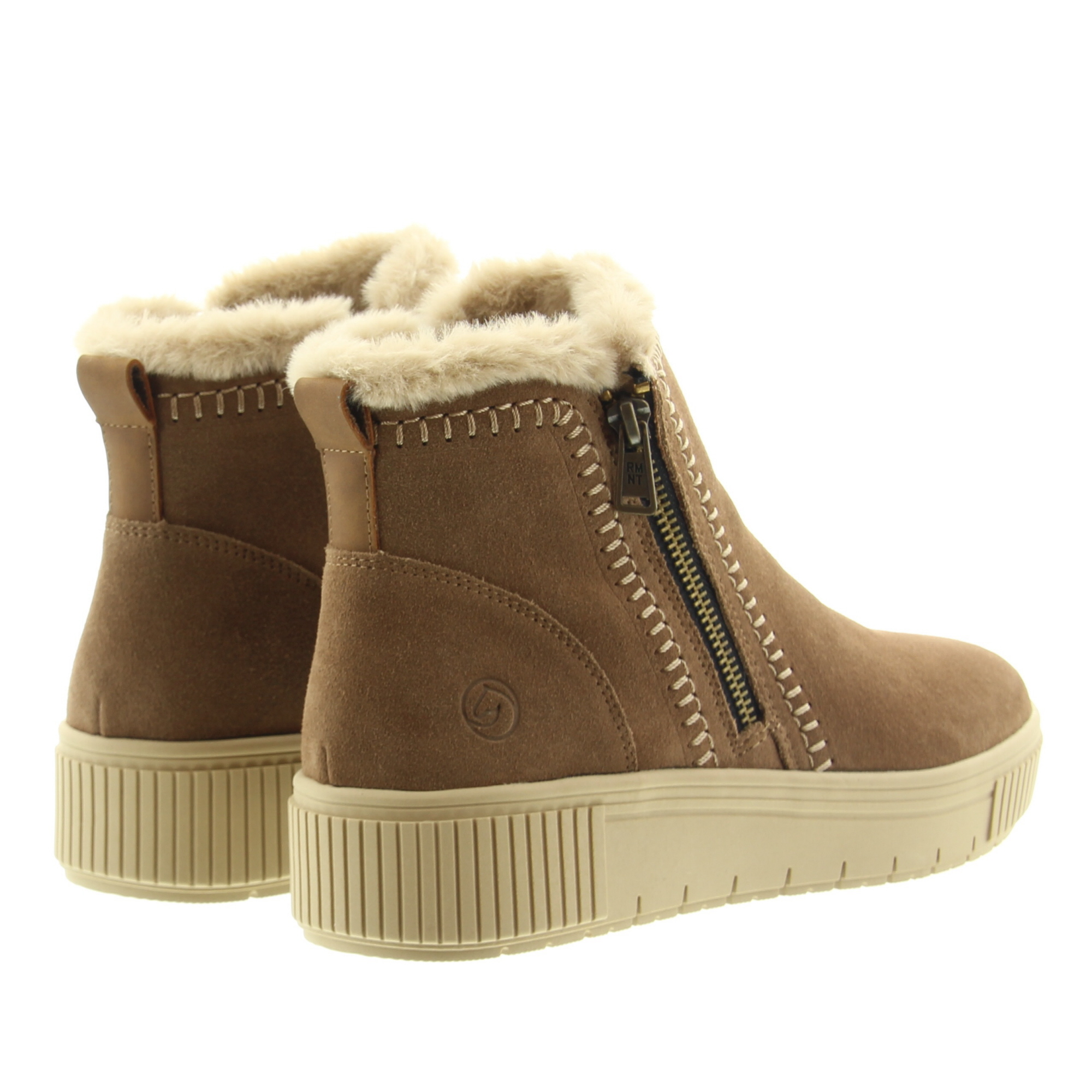 Remonte D3B70 20 Sattel Nuss Beige