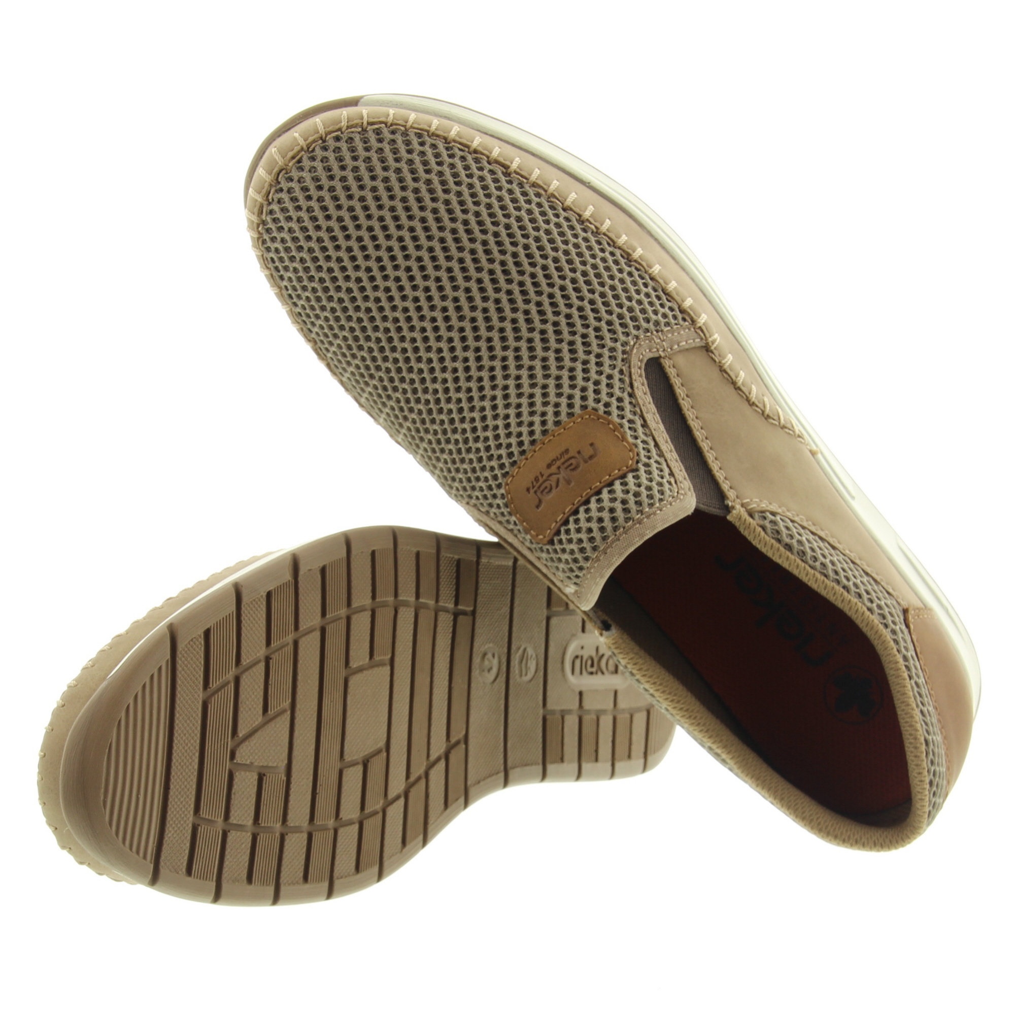 Rieker 11954 64 Fango Kiesel Nuss