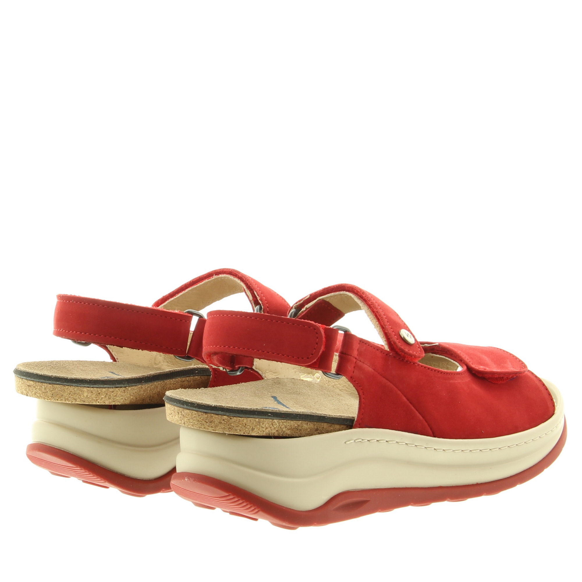 Wolky 0335010 Adura Timber 570 Red summer