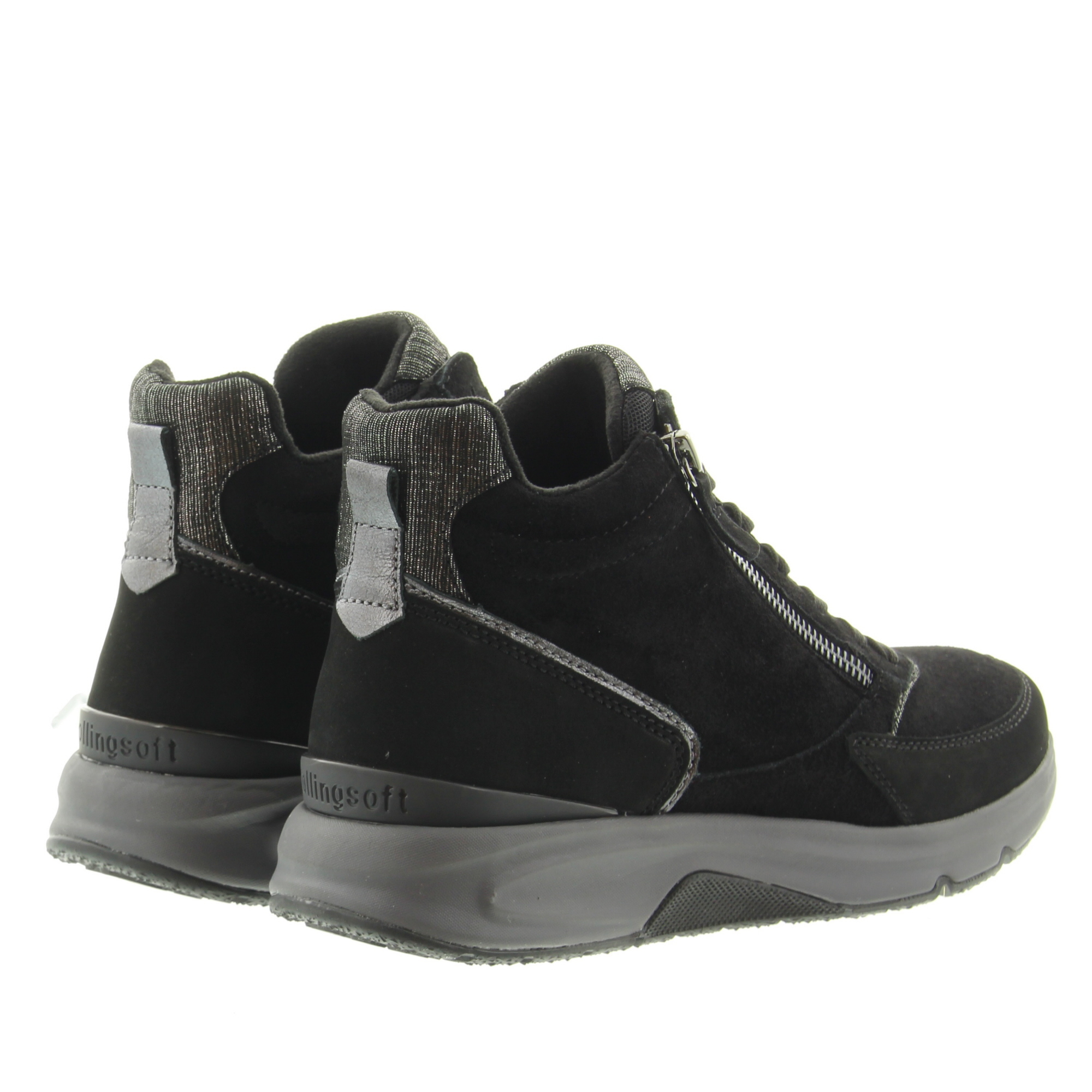 Gabor 76.887.37 Schwarz/anthr. (Micro)