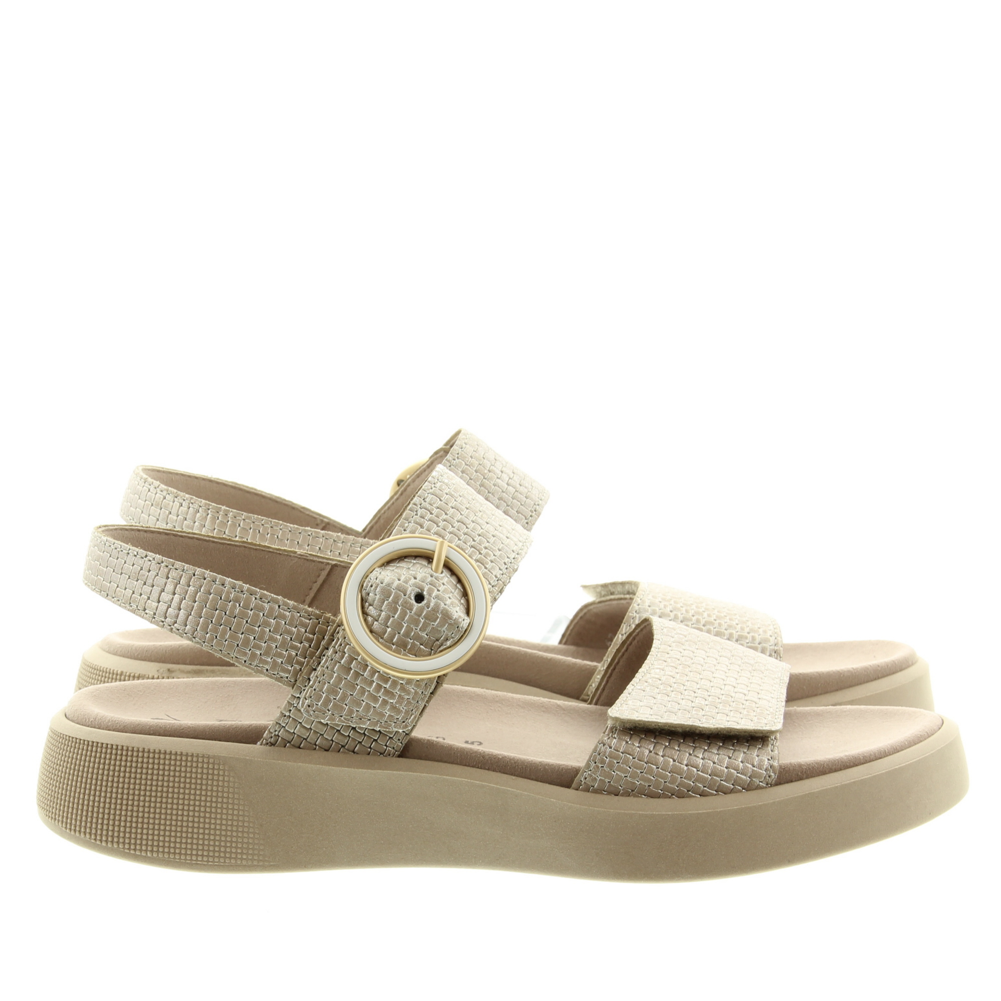 Gabor 62.863.81 Beige Mini Raffia (goldmat)