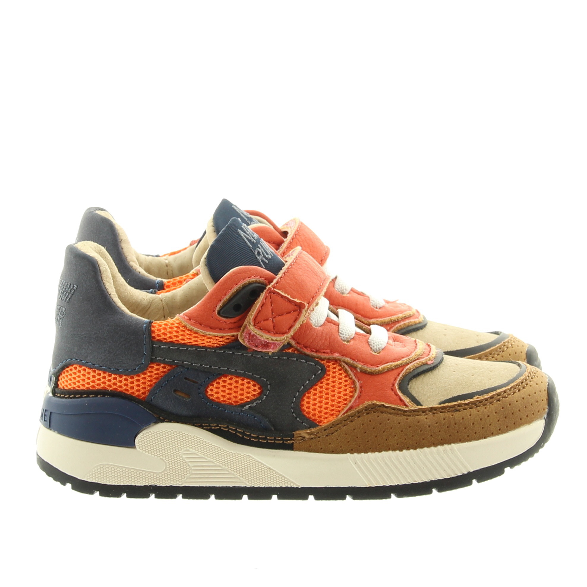 ShoesMe ST24W008-G Blue Orange