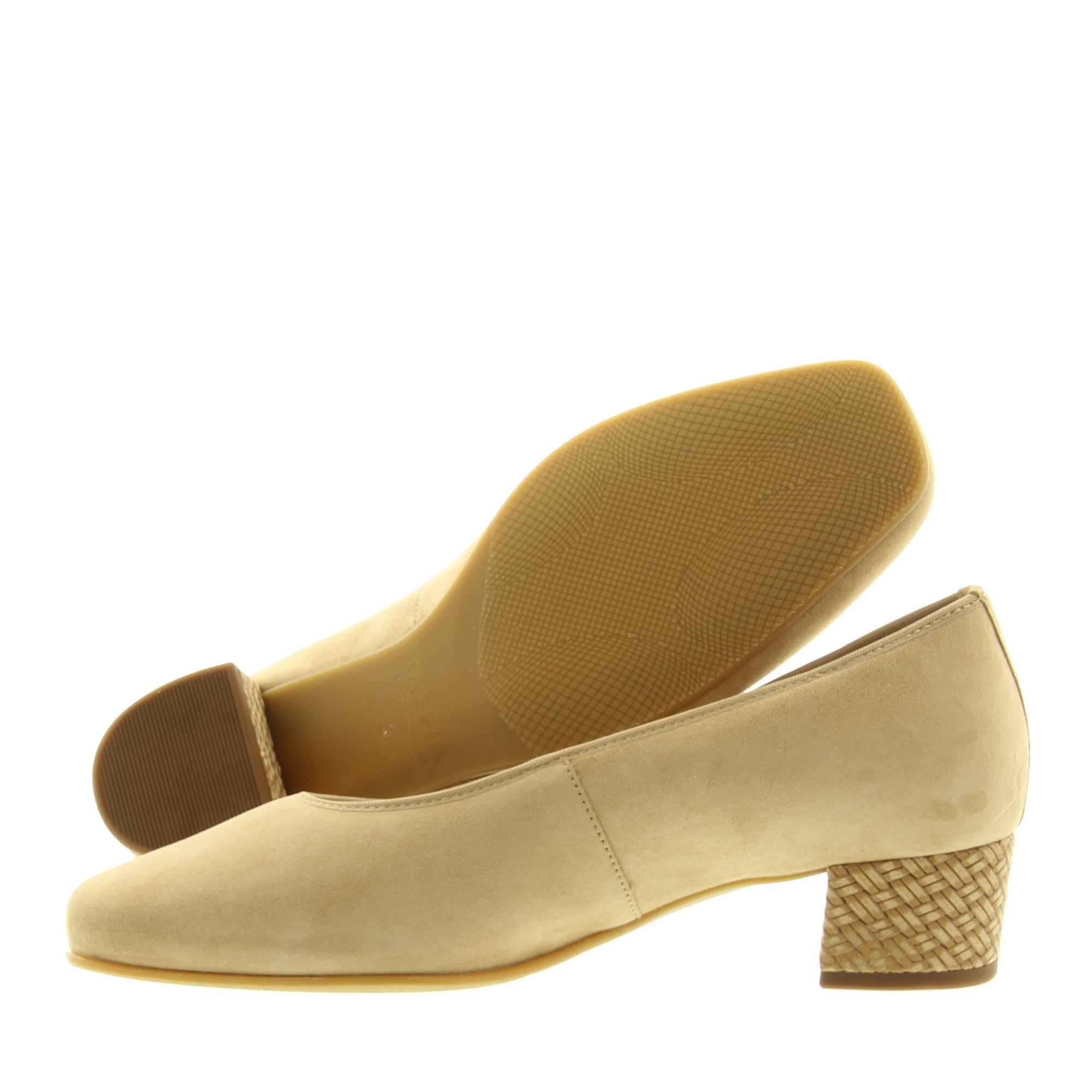 Hassia Shoes 303302 Evelyn 1200 Creme