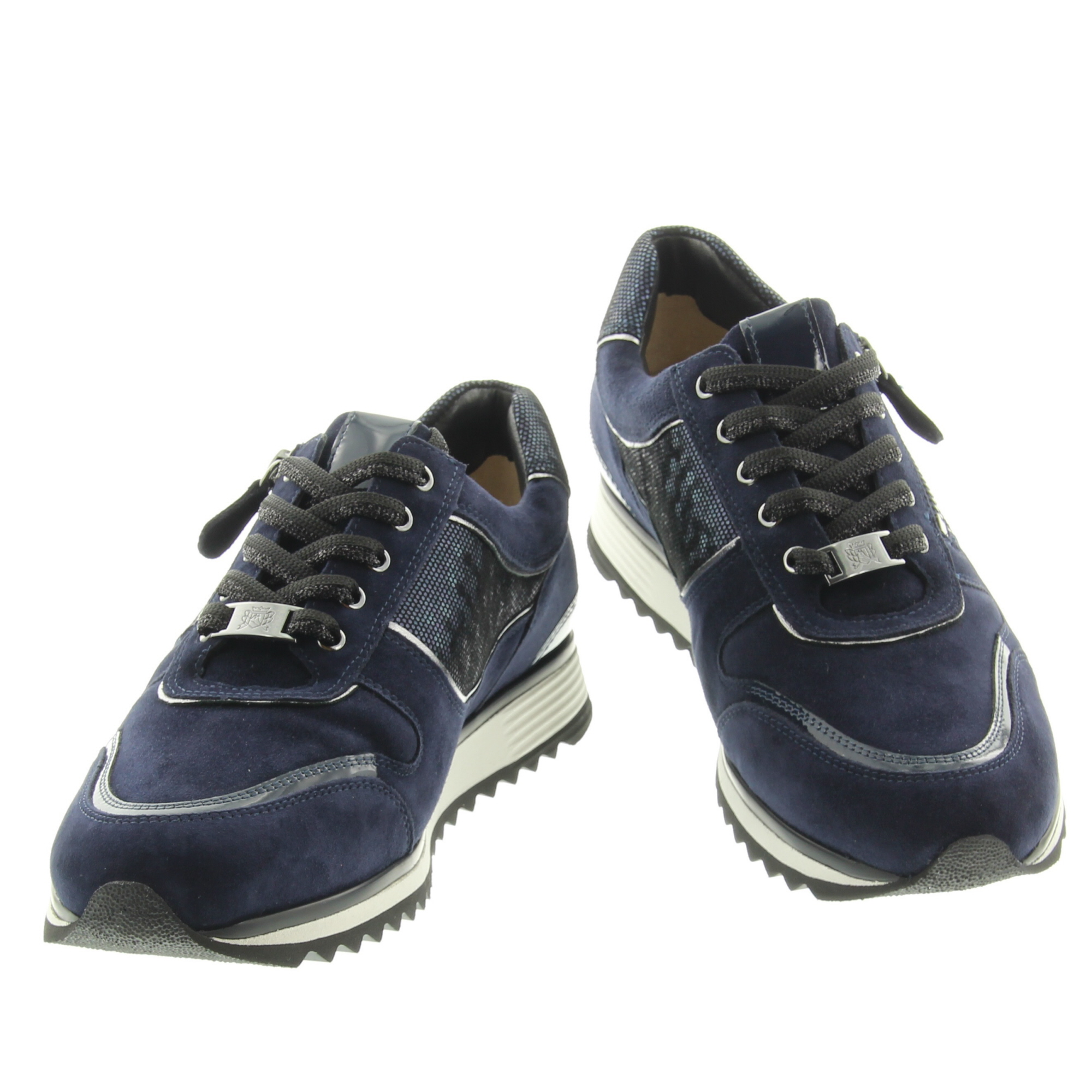 Hassia Shoes 302034 Porto 3271 Blue Darksilver