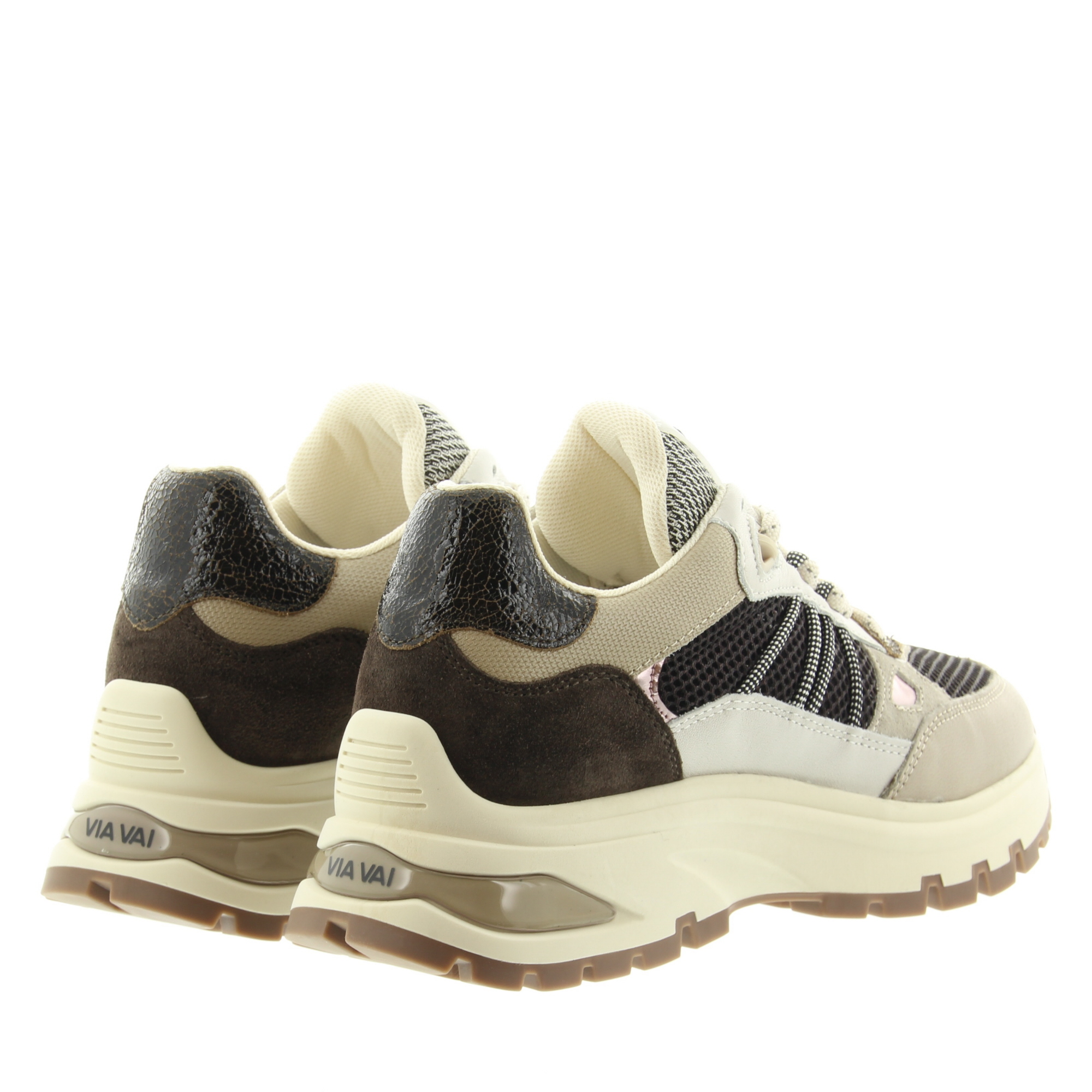 Via Vai 60048 Liz Dae 15-1327 Lame combi Chocolate