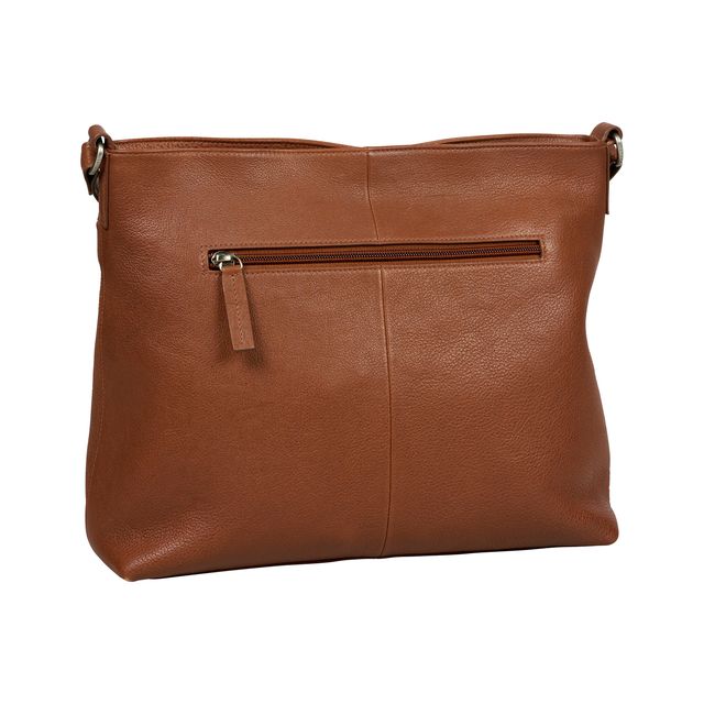 Burkely 1000336 Soft Skylar Crossbody bag 23 Chestnut