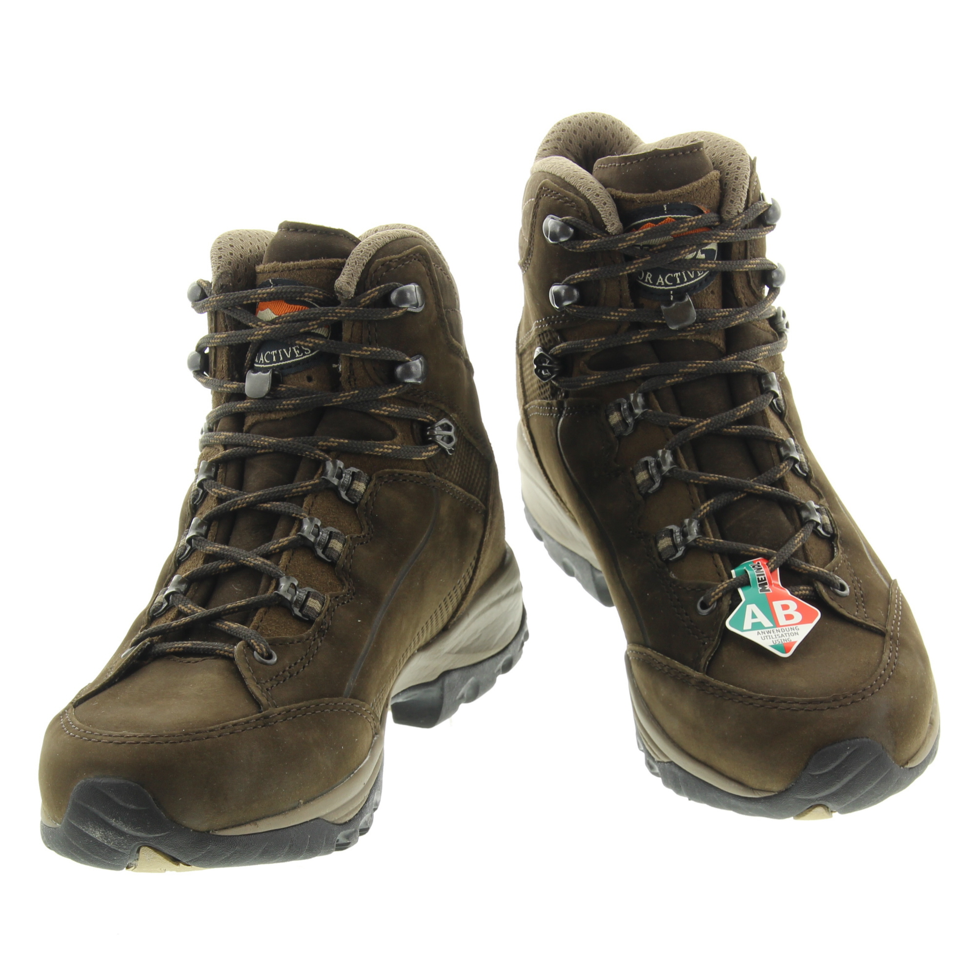 Meindl 2447 Salerno Lady GTX 46 Dunkelbraun Braun