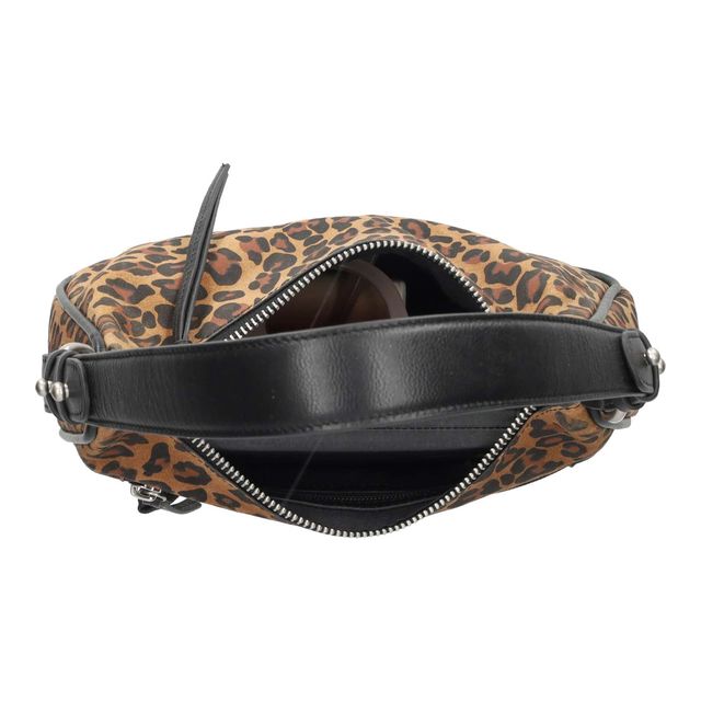 Burkely 1002402 Animo Shoulderbag 83 Leopard