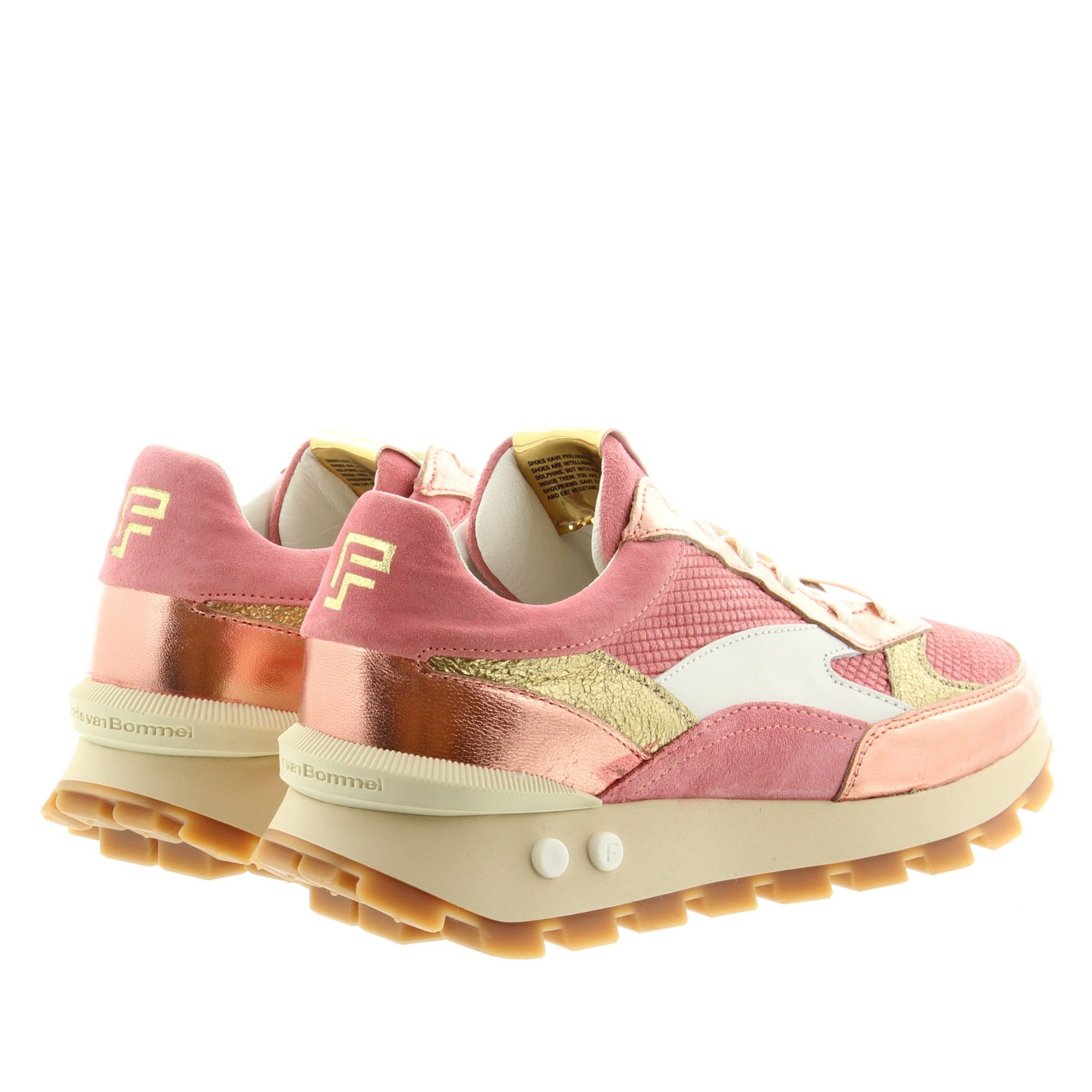 Floris van Bommel SFW-10098-86-02 Blokki 04.07 Orange