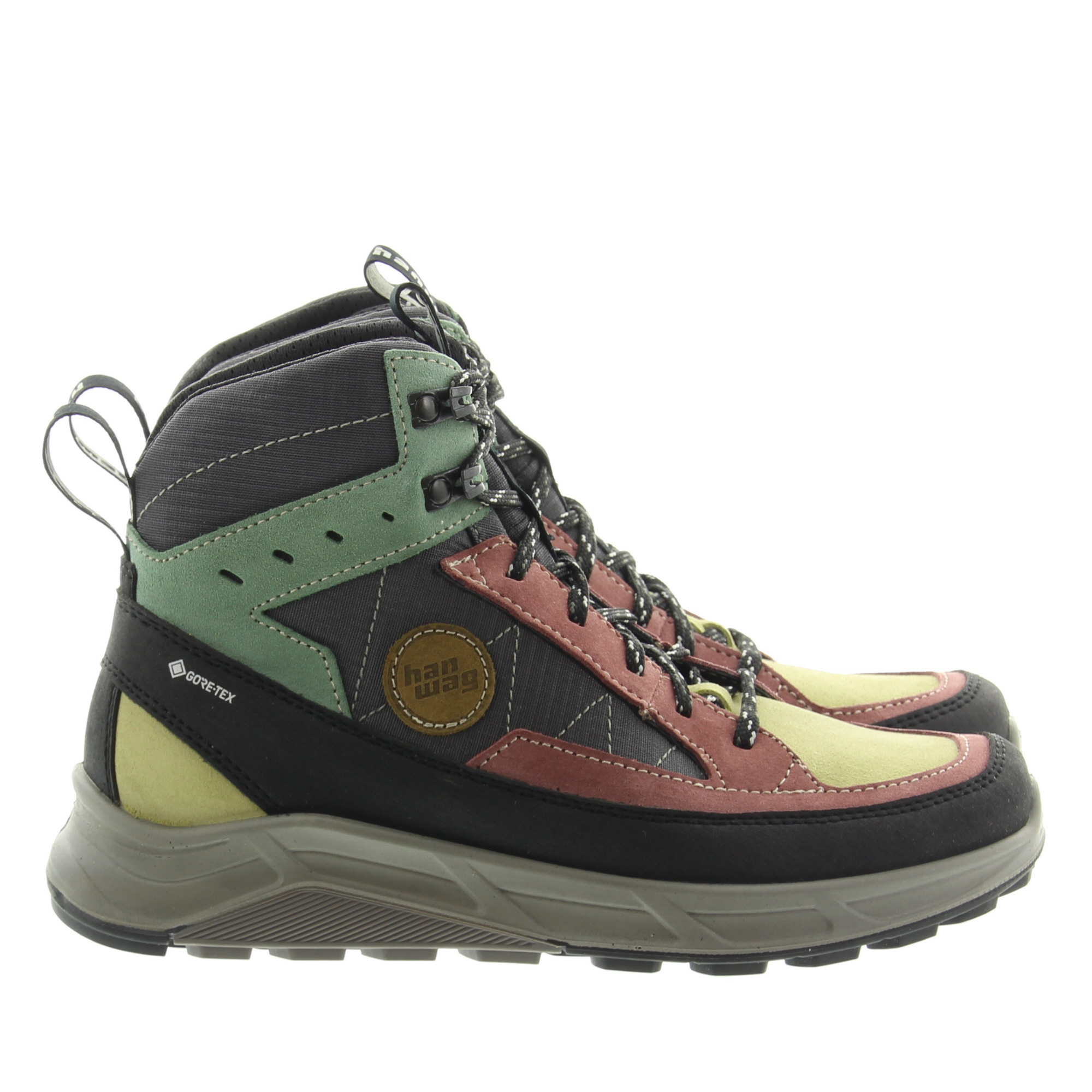 Hanwag 300901 Rotpunkt Light Mid Lady GTX 061494 Rose Mint