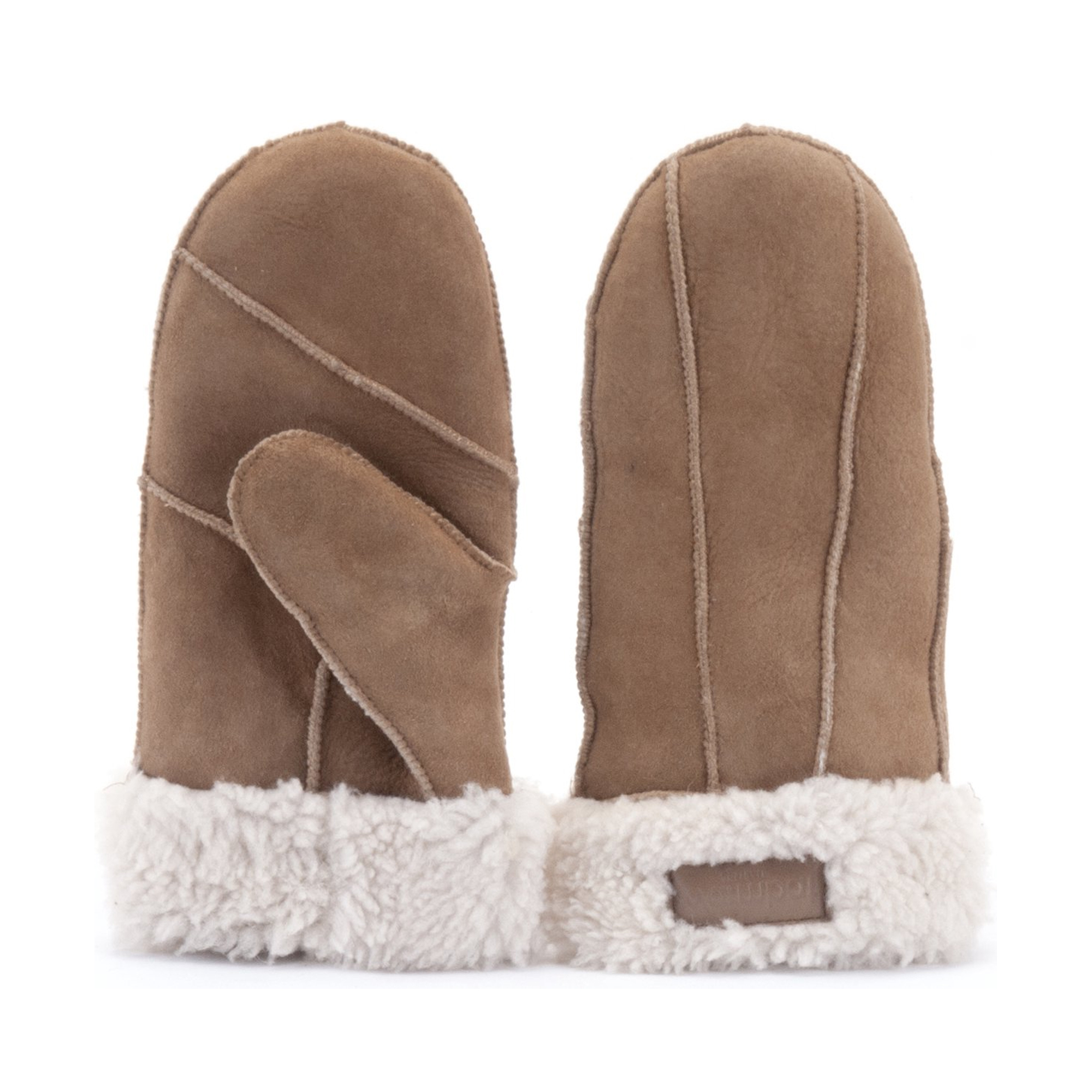 Warmbat Mitten Women Lammy MTN3080 55 Mud Patchwork