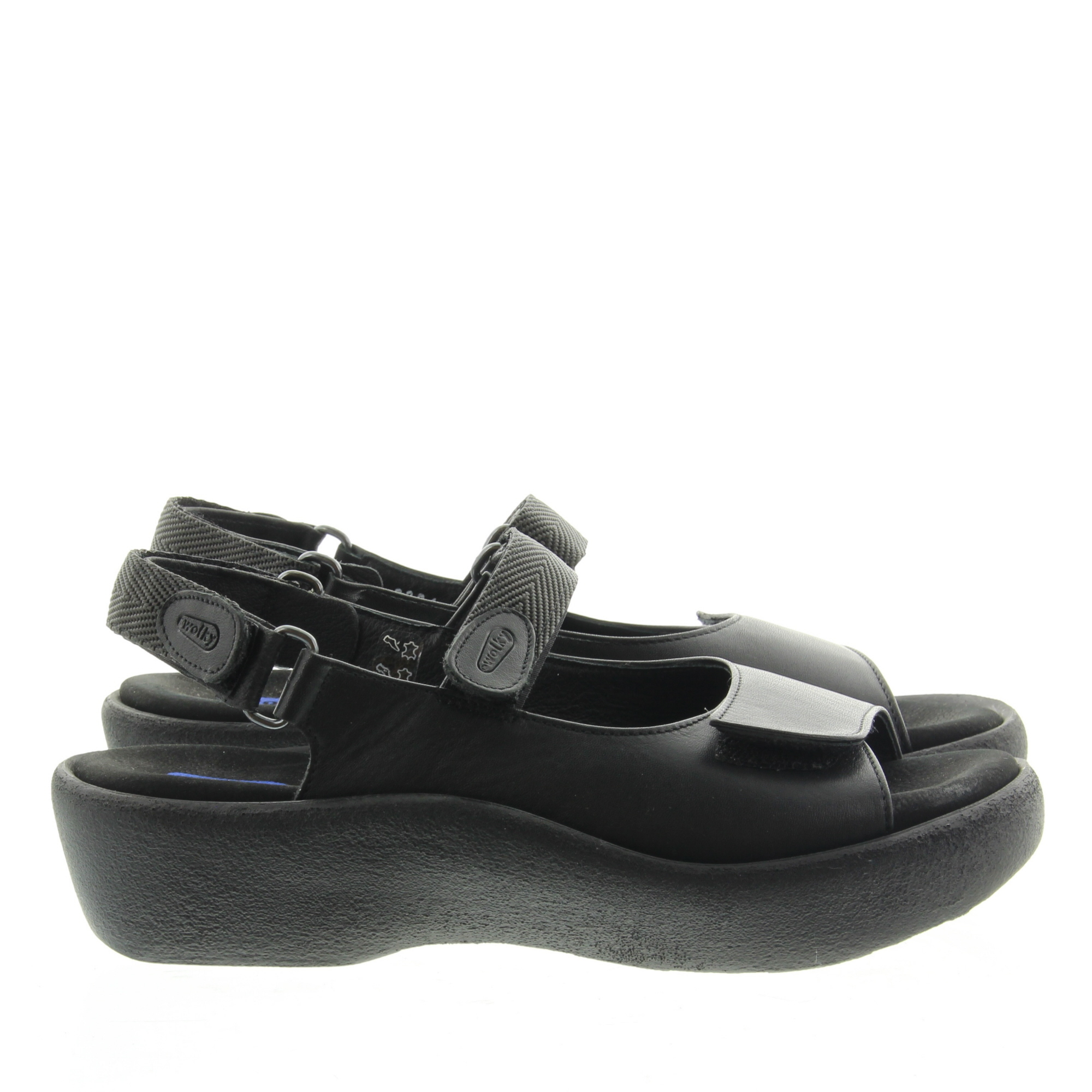Wolky 0320430 Jewel Martinica leathr 000 Black