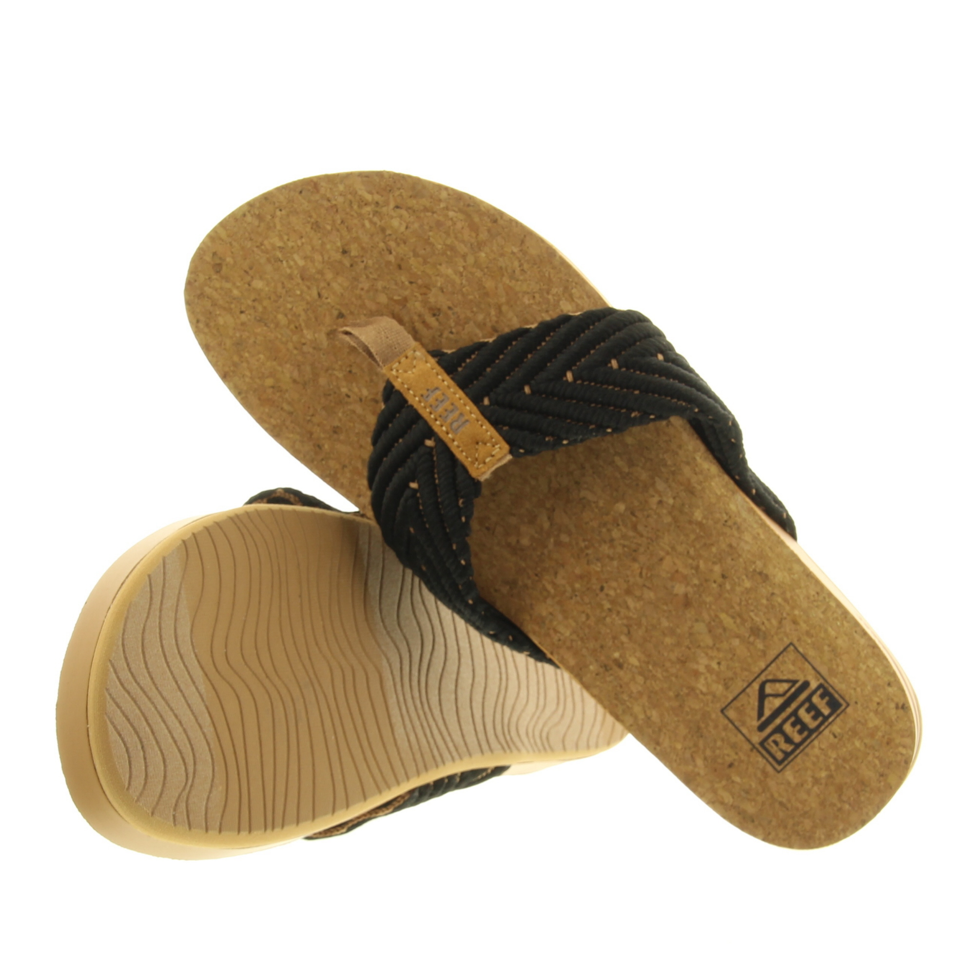 Reef Cushion Strand C13773 Black Naturel